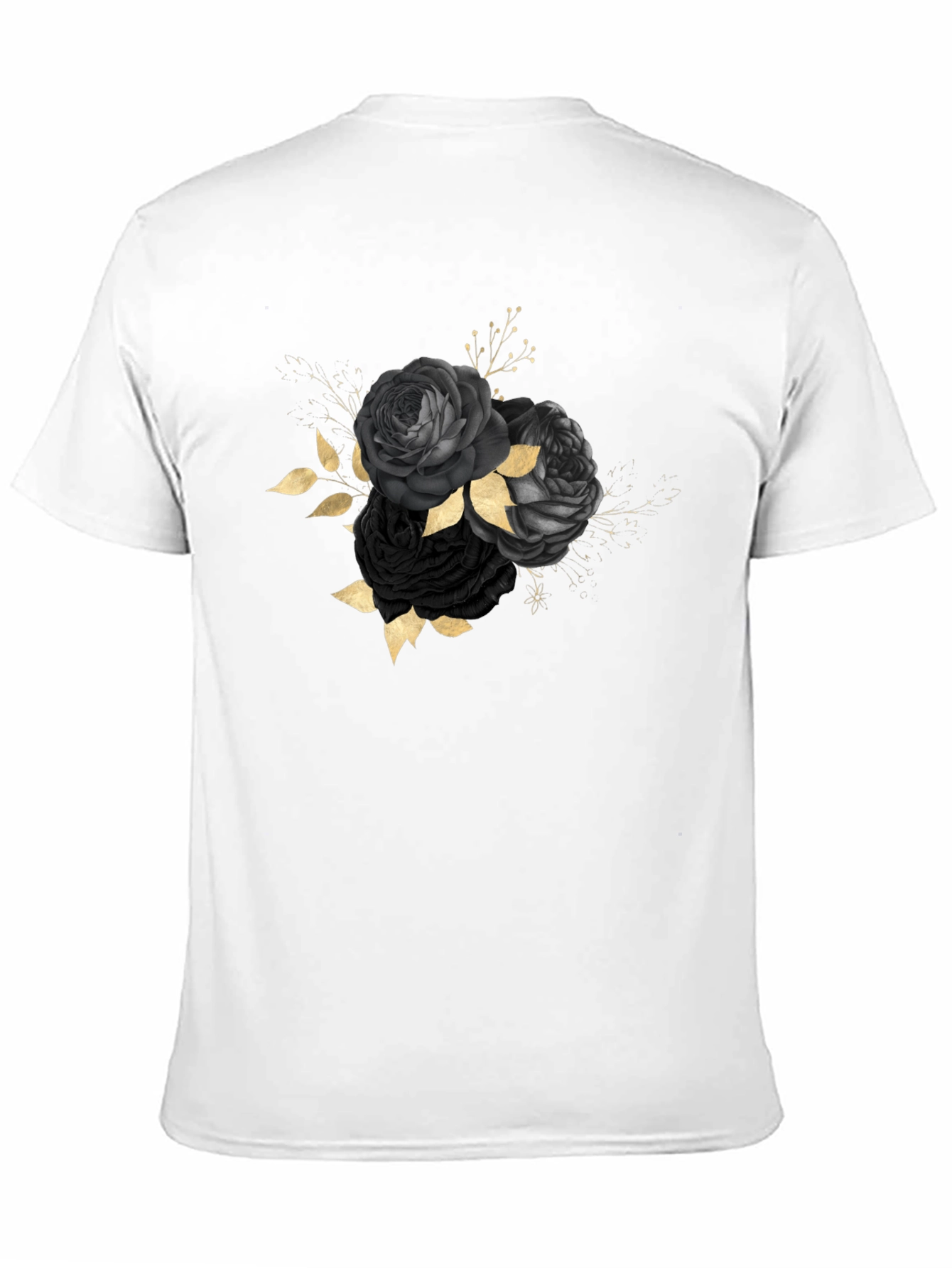 Black Roses Graphic T-Shirt
