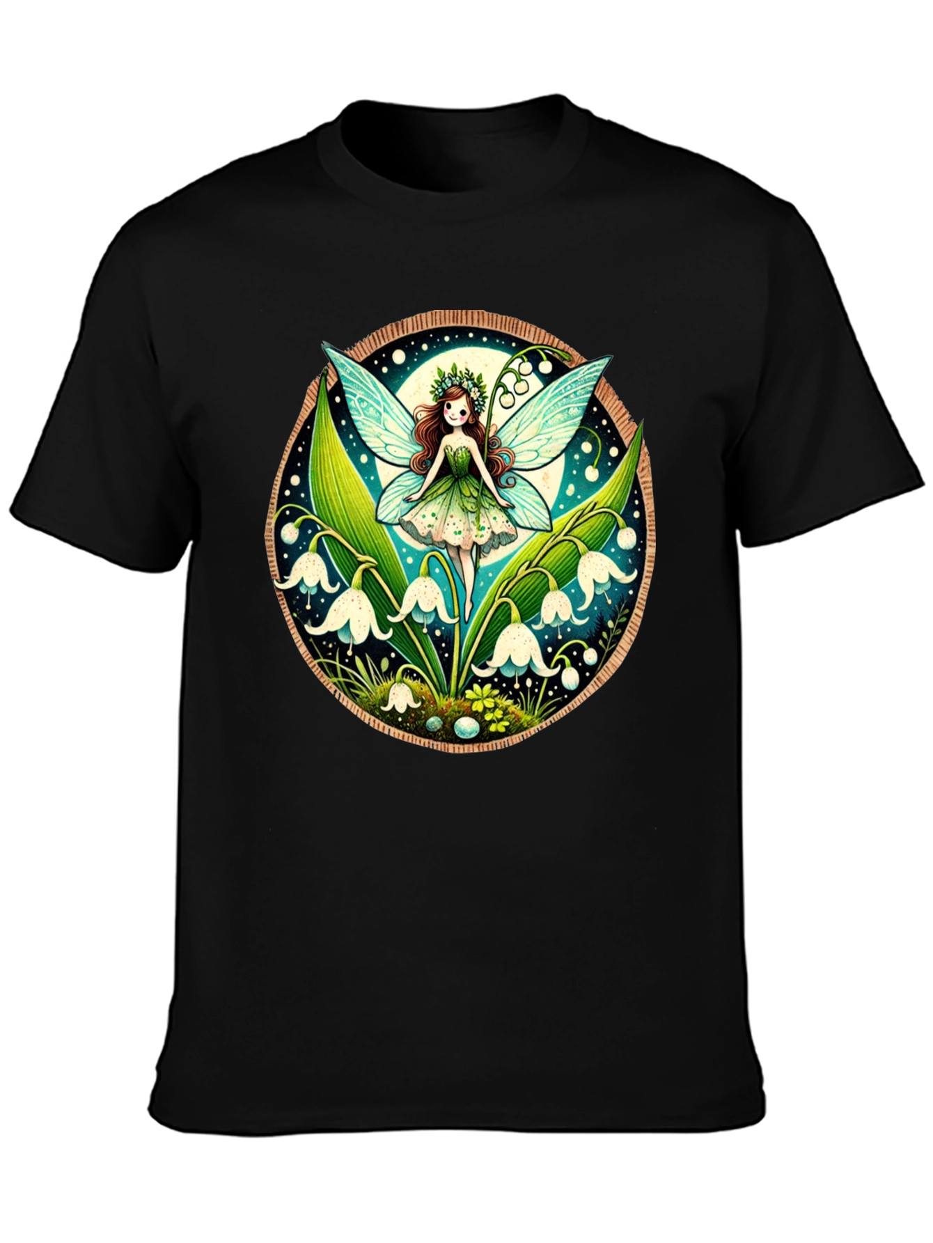 Fairy Lily of the Valley Graphic Tee