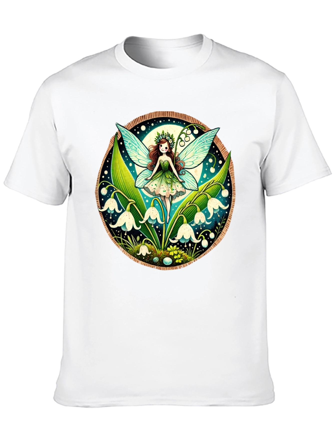 Fairy Lily of the Valley Graphic Tee