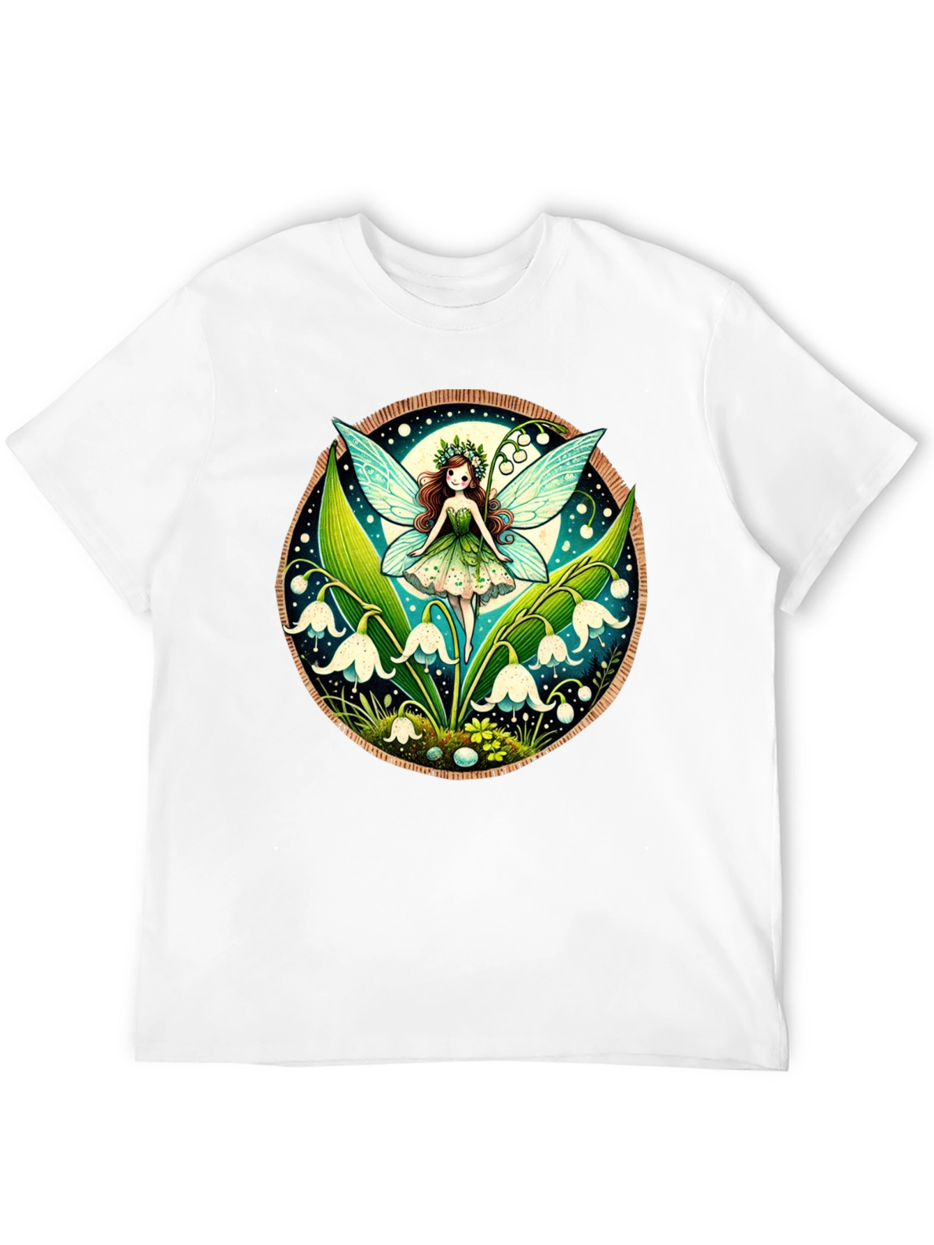 Fairy Lily of the Valley Graphic Tee