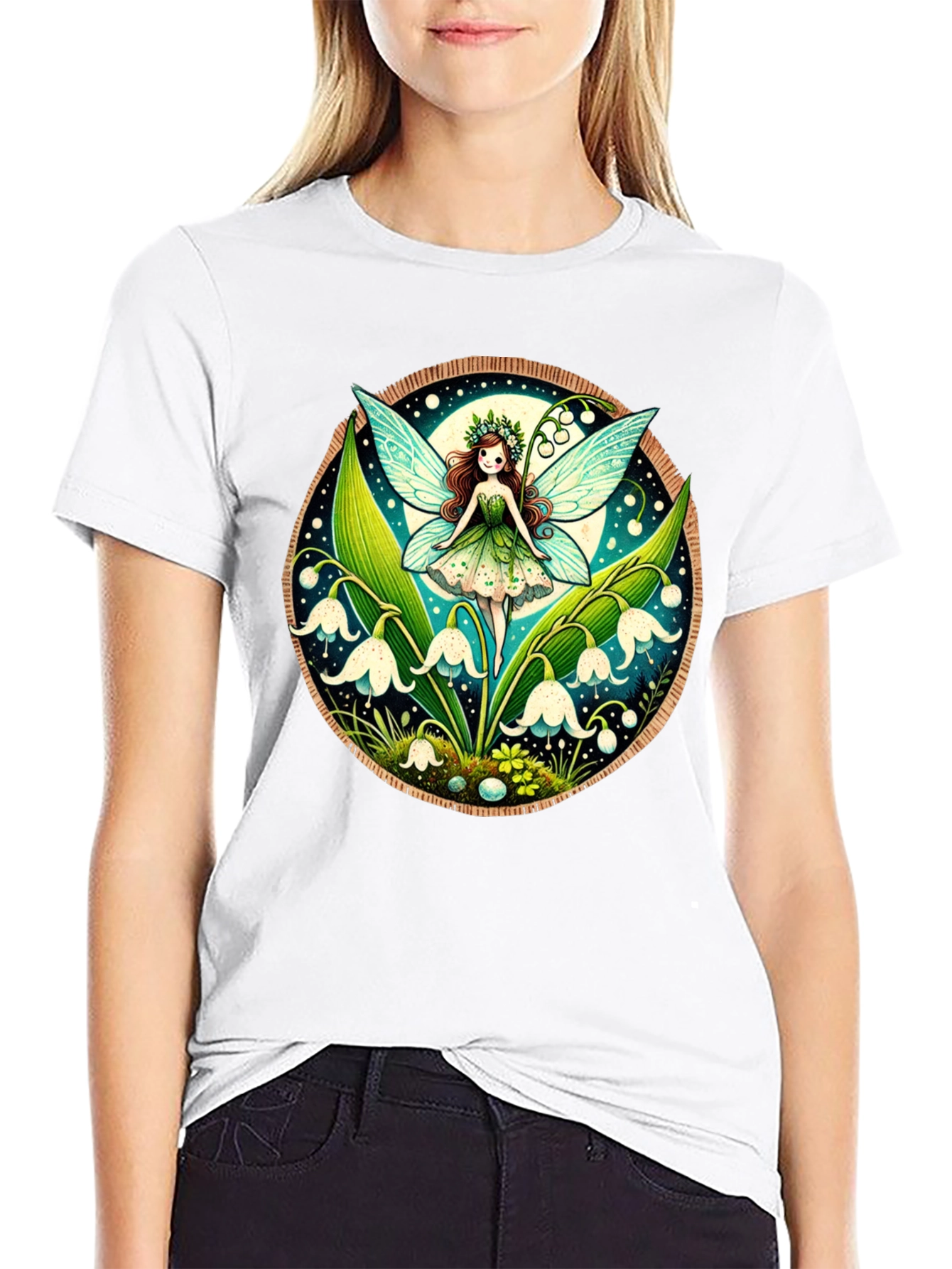 Fairy Lily of the Valley Graphic Tee