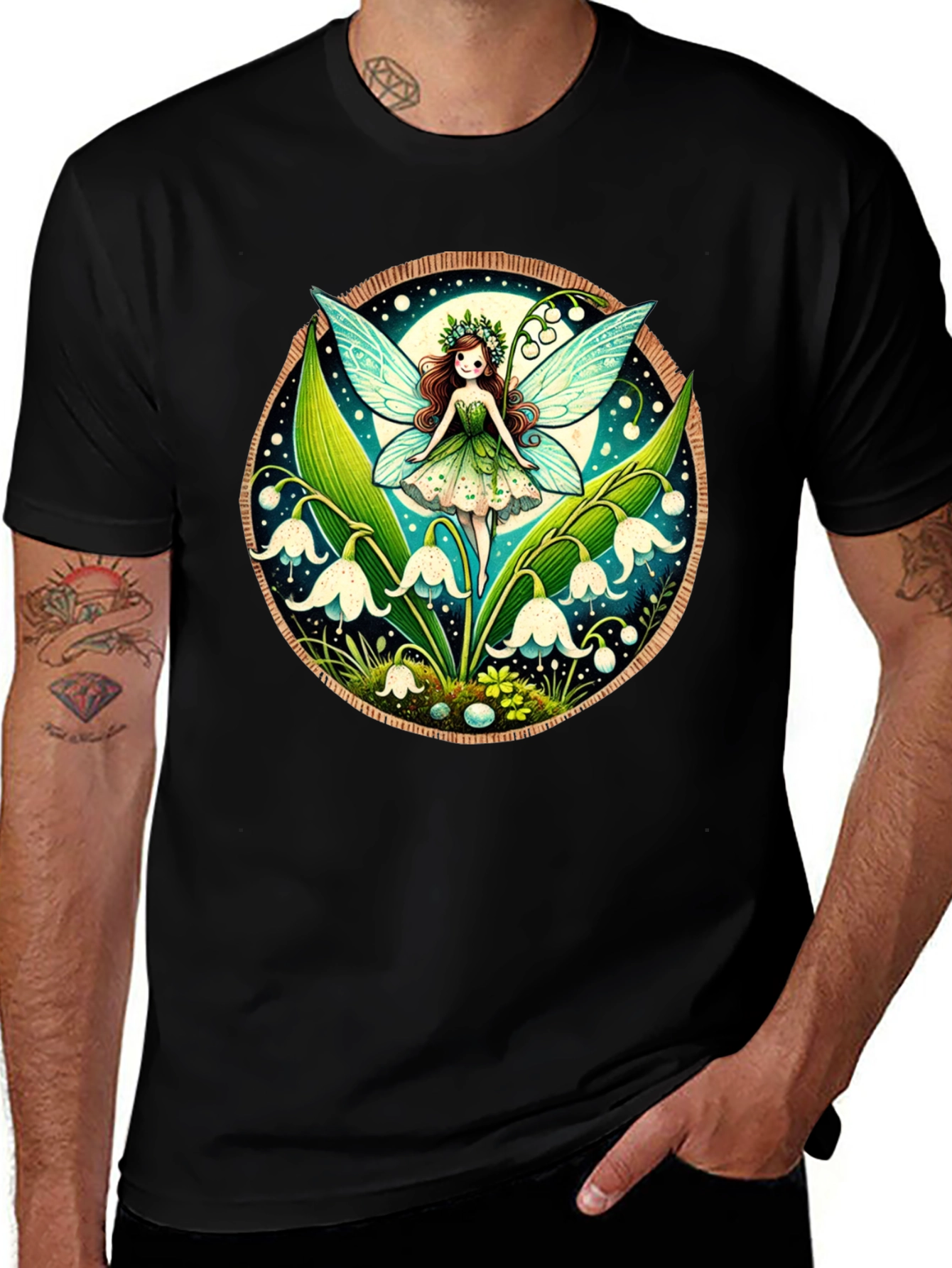 Fairy Lily of the Valley Graphic Tee