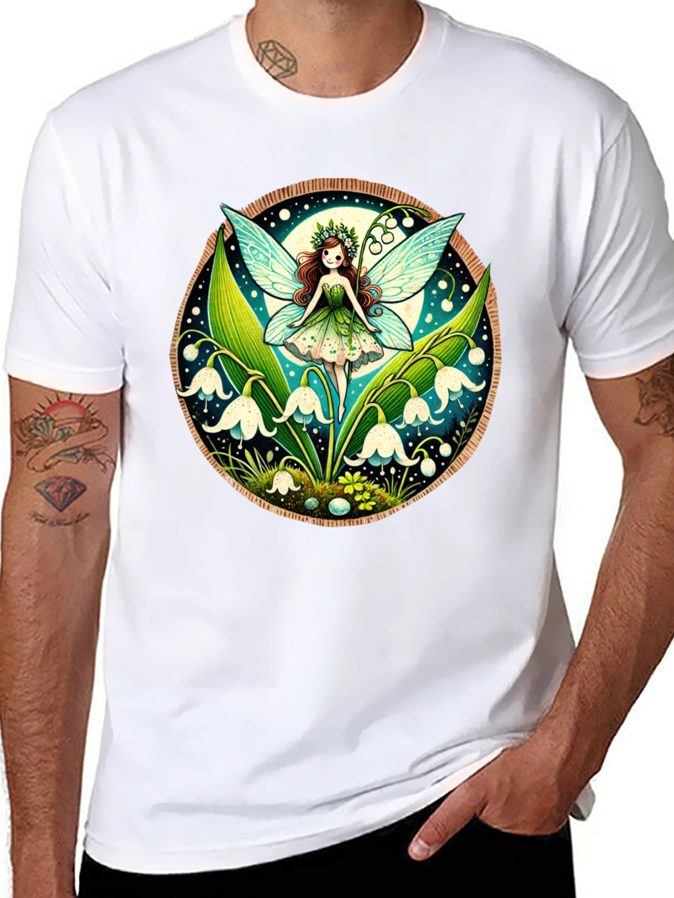 Fairy Lily of the Valley Graphic Tee