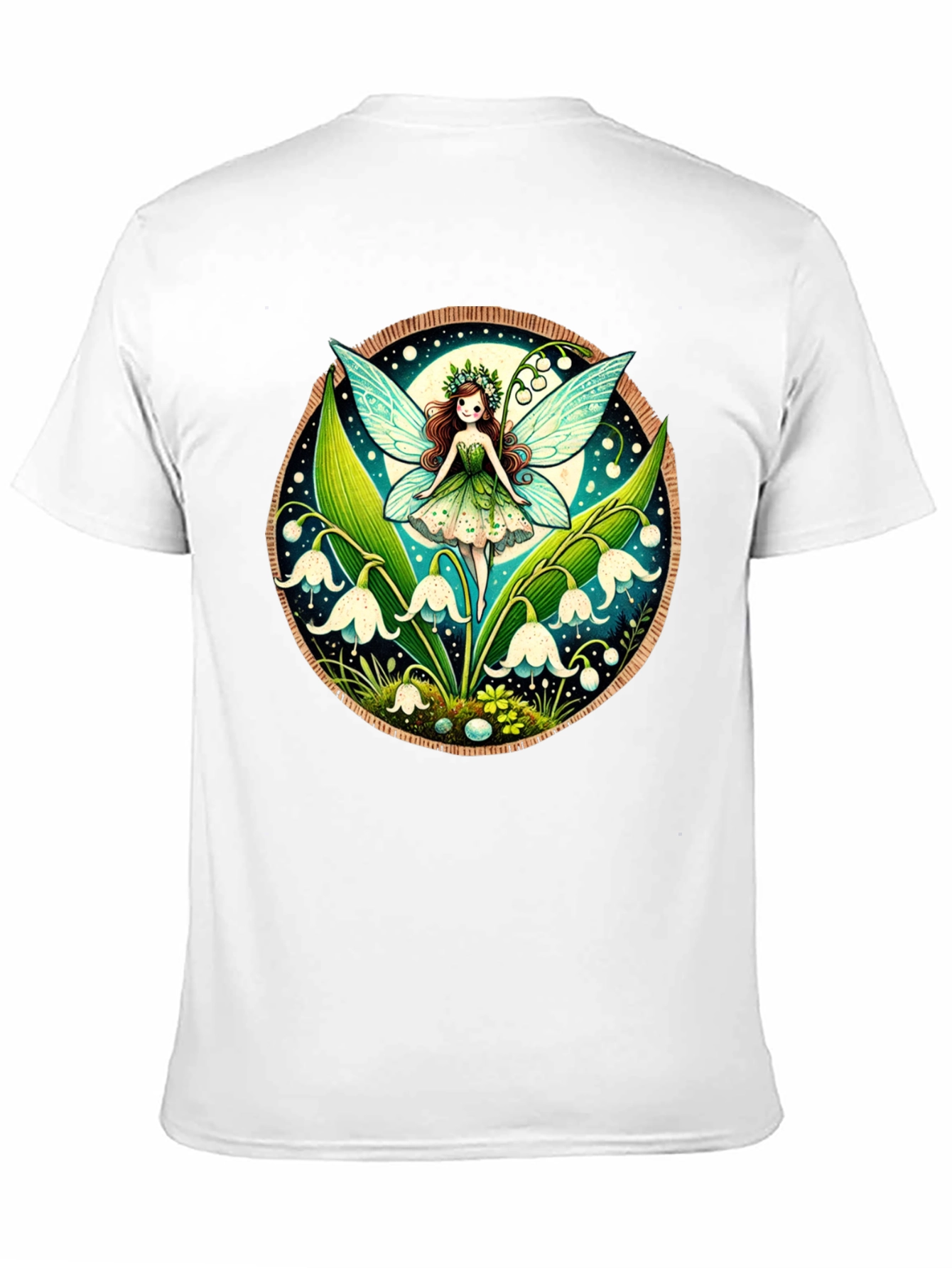 Fairy Lily of the Valley Graphic Tee
