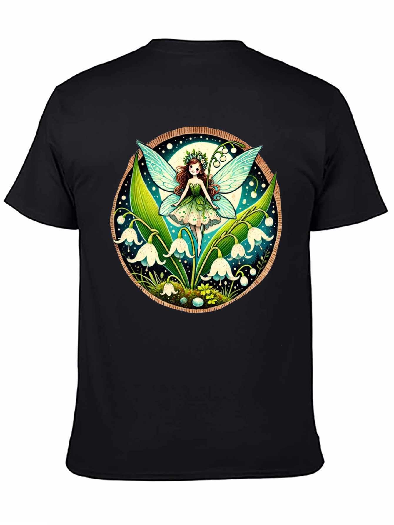 Fairy Lily of the Valley Graphic Tee