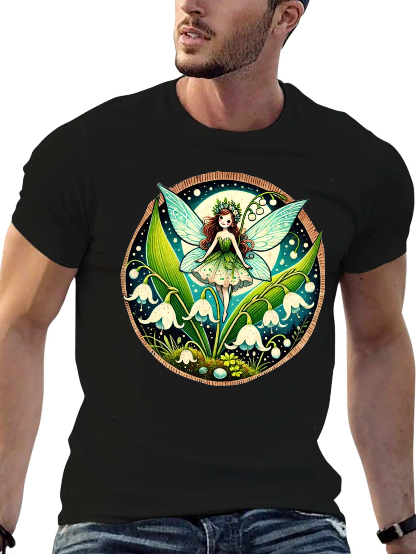 Fairy Lily of the Valley Graphic Tee
