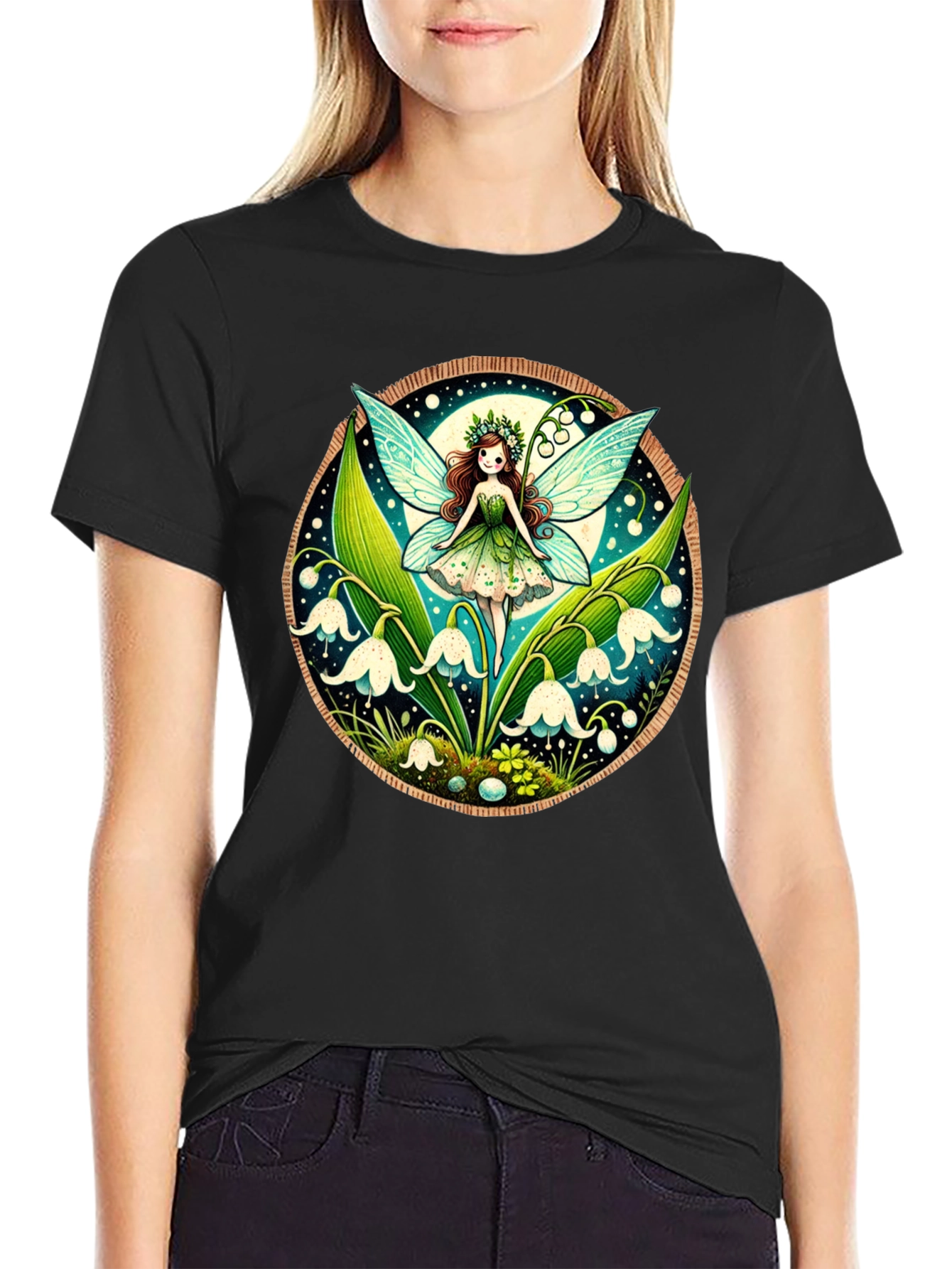 Fairy Lily of the Valley Graphic Tee