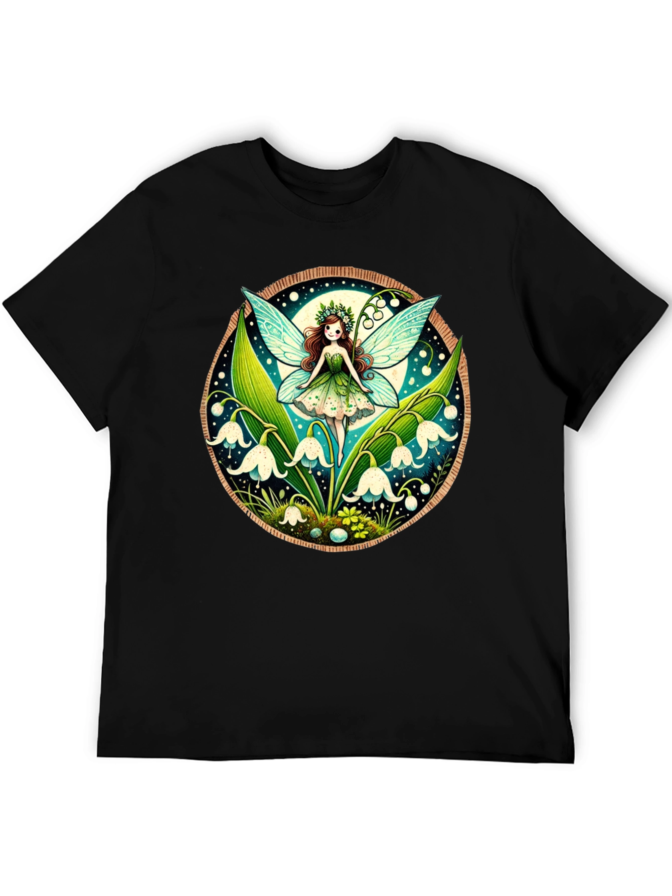 Fairy Lily of the Valley Graphic Tee