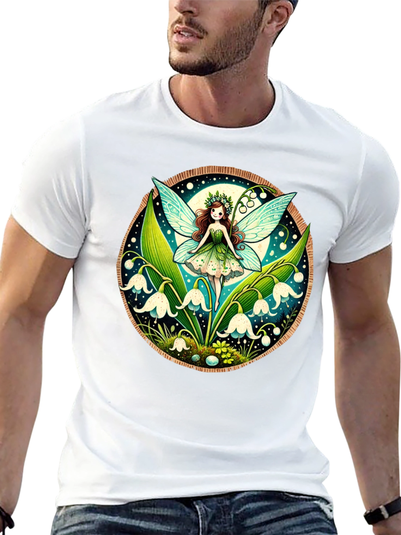 Fairy Lily of the Valley Graphic Tee
