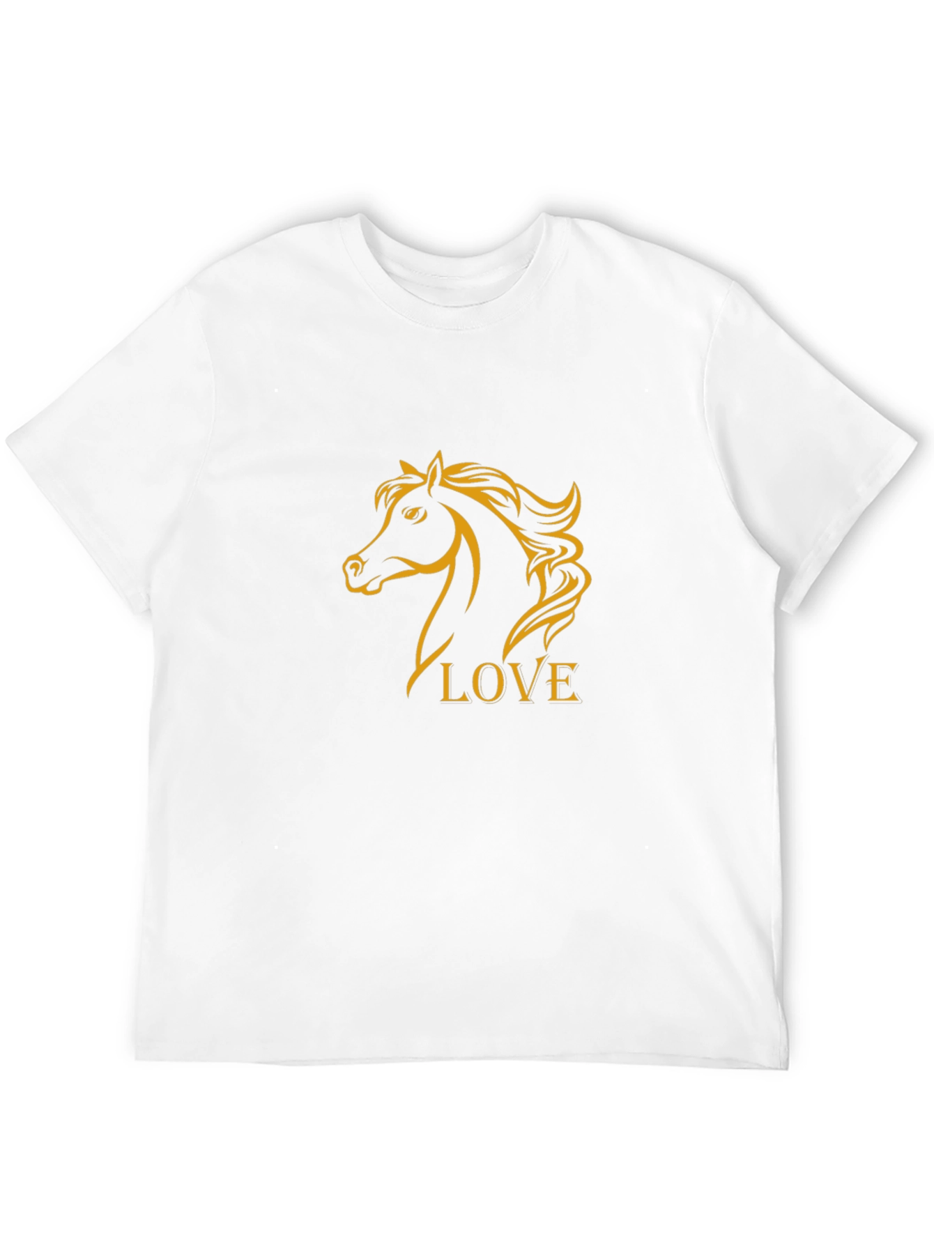Horse Lovers Black T-Shirt