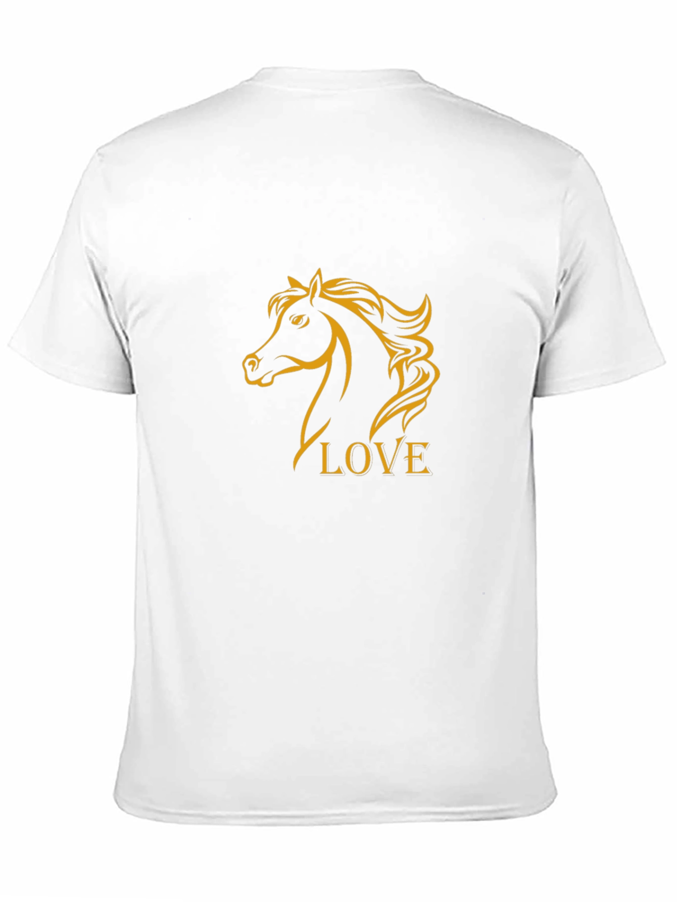 Horse Lovers Black T-Shirt