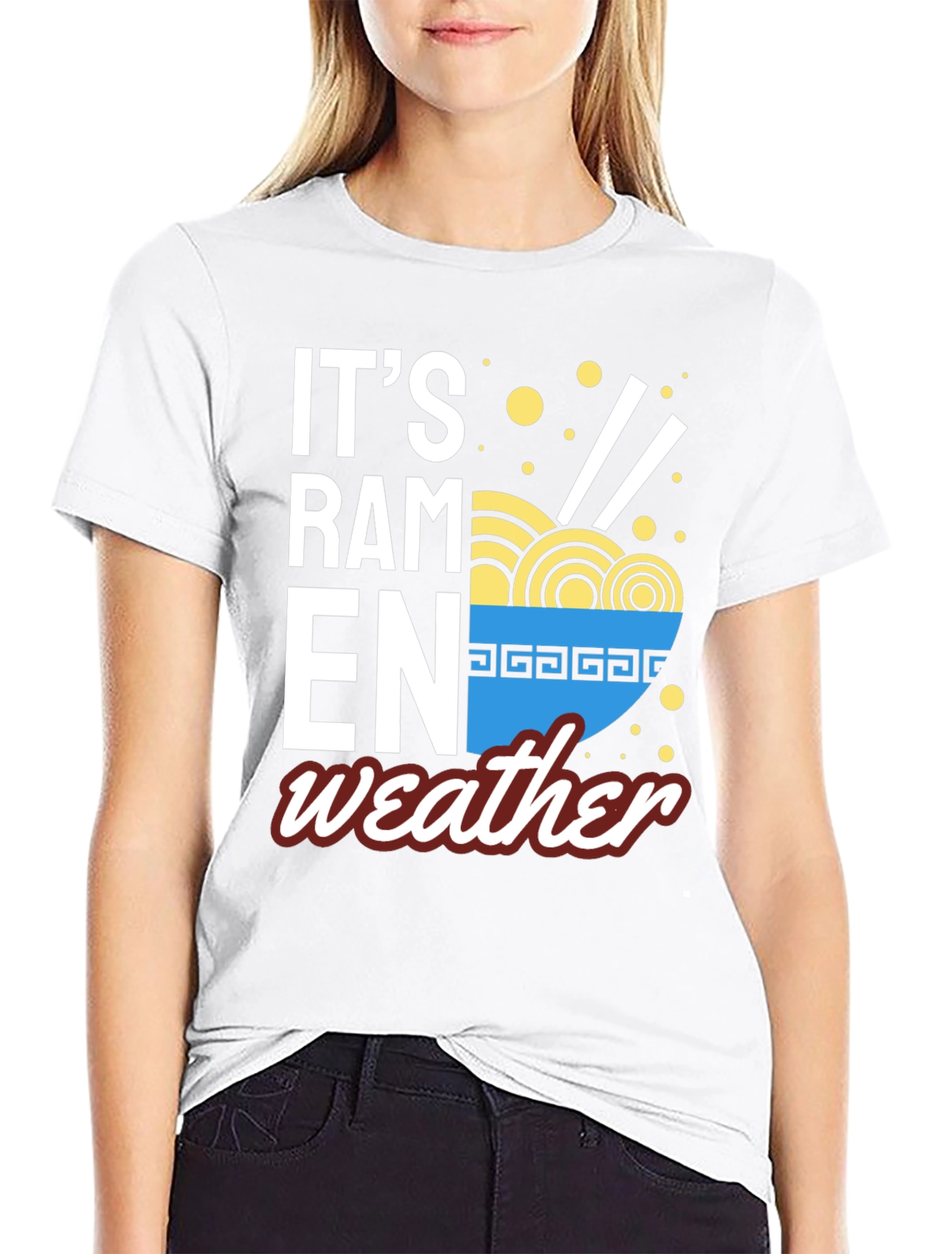 Its Ramen Weather T-Shirt -  Foodie Fashion