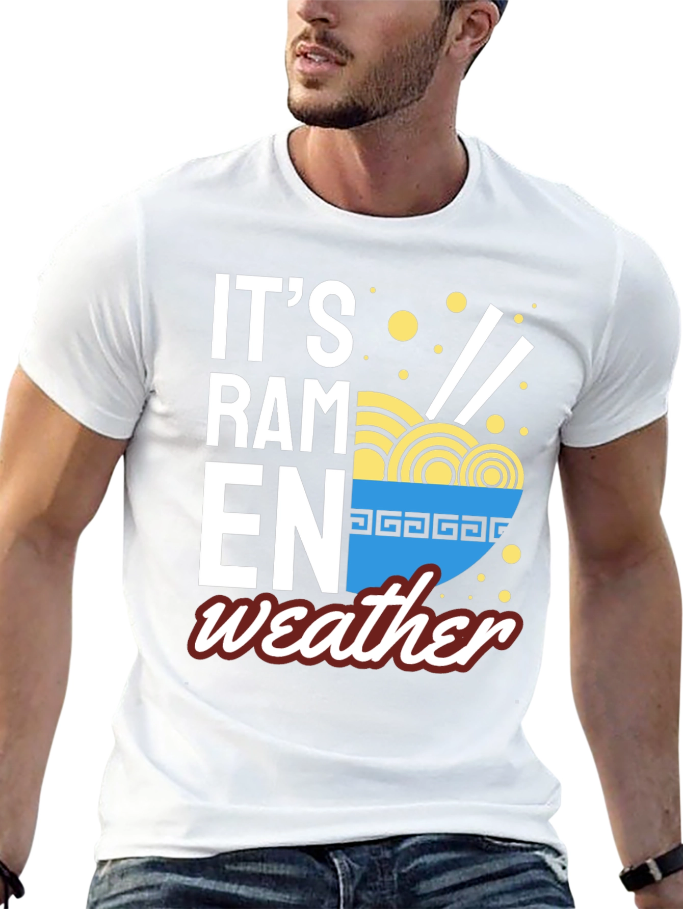 Its Ramen Weather T-Shirt -  Foodie Fashion