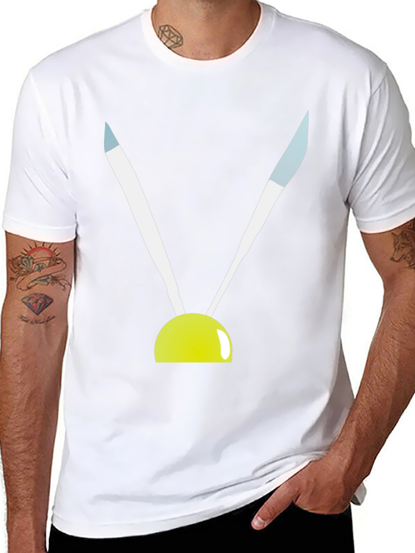 Silly Cartoon T-Shirt