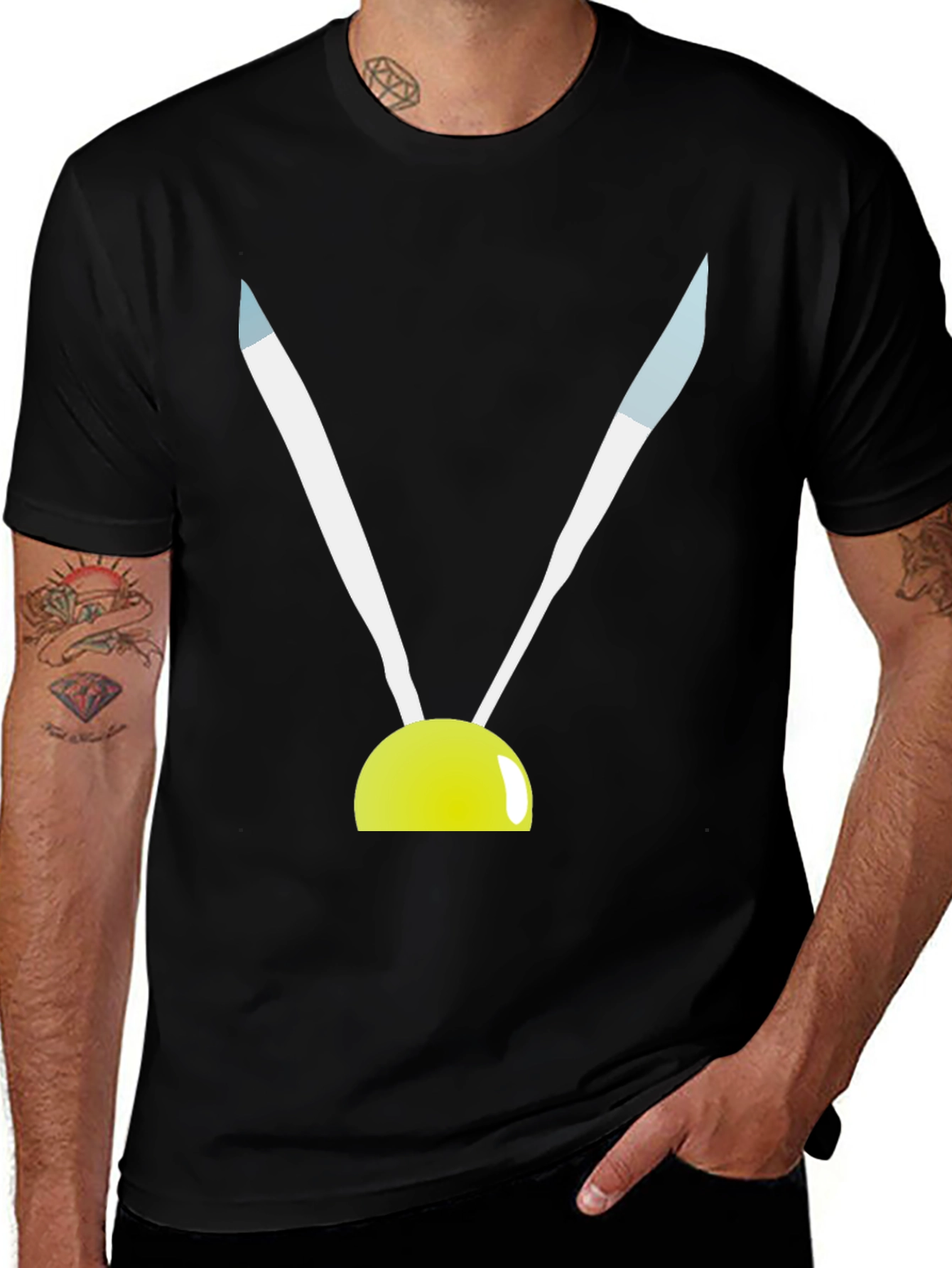 Silly Cartoon T-Shirt
