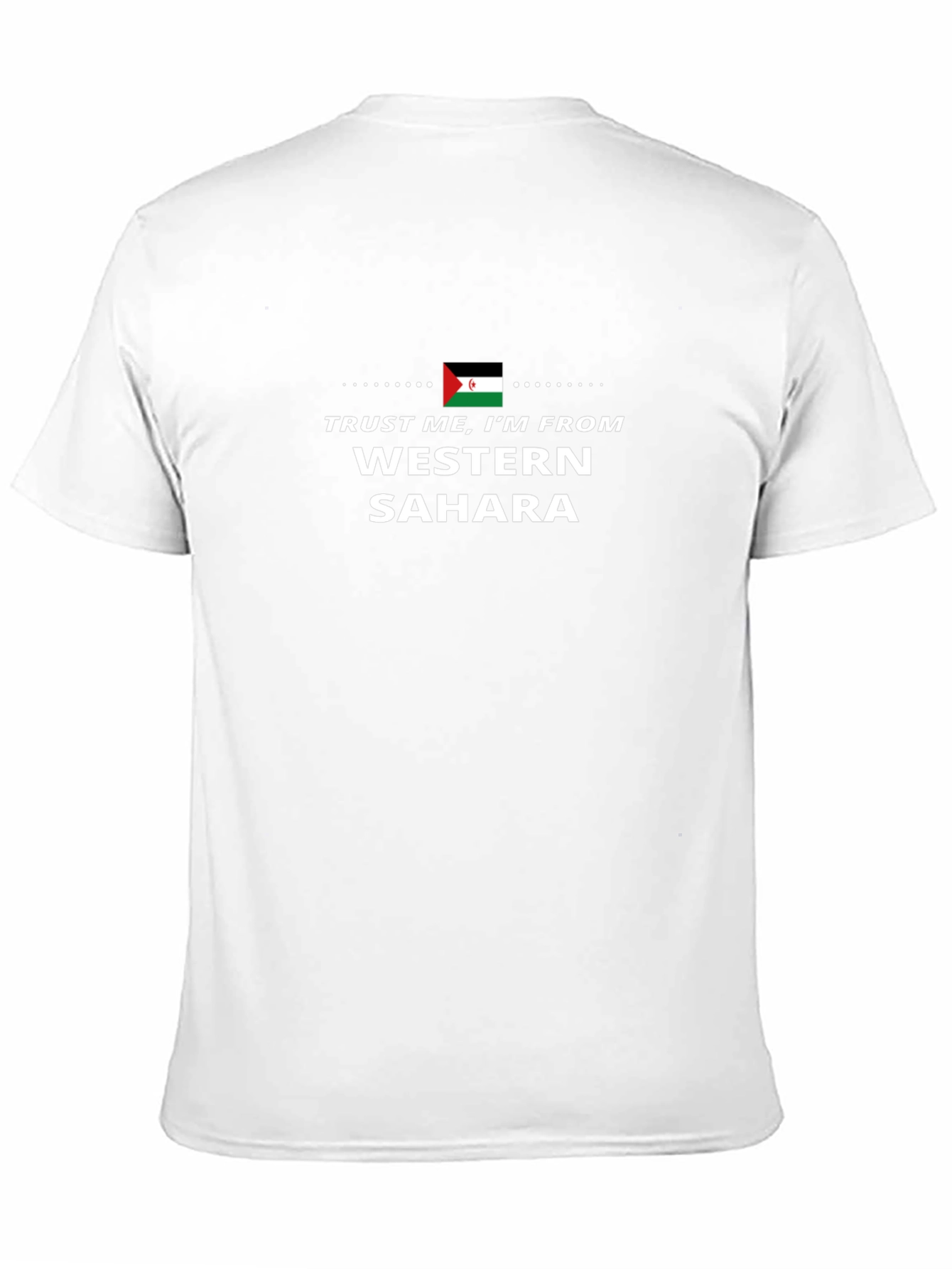 Western Sahara Flag T-Shirt - Trust Me Im From