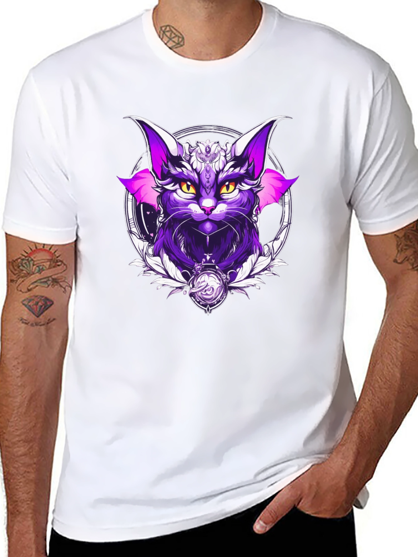 Mystic Cat T-Shirt