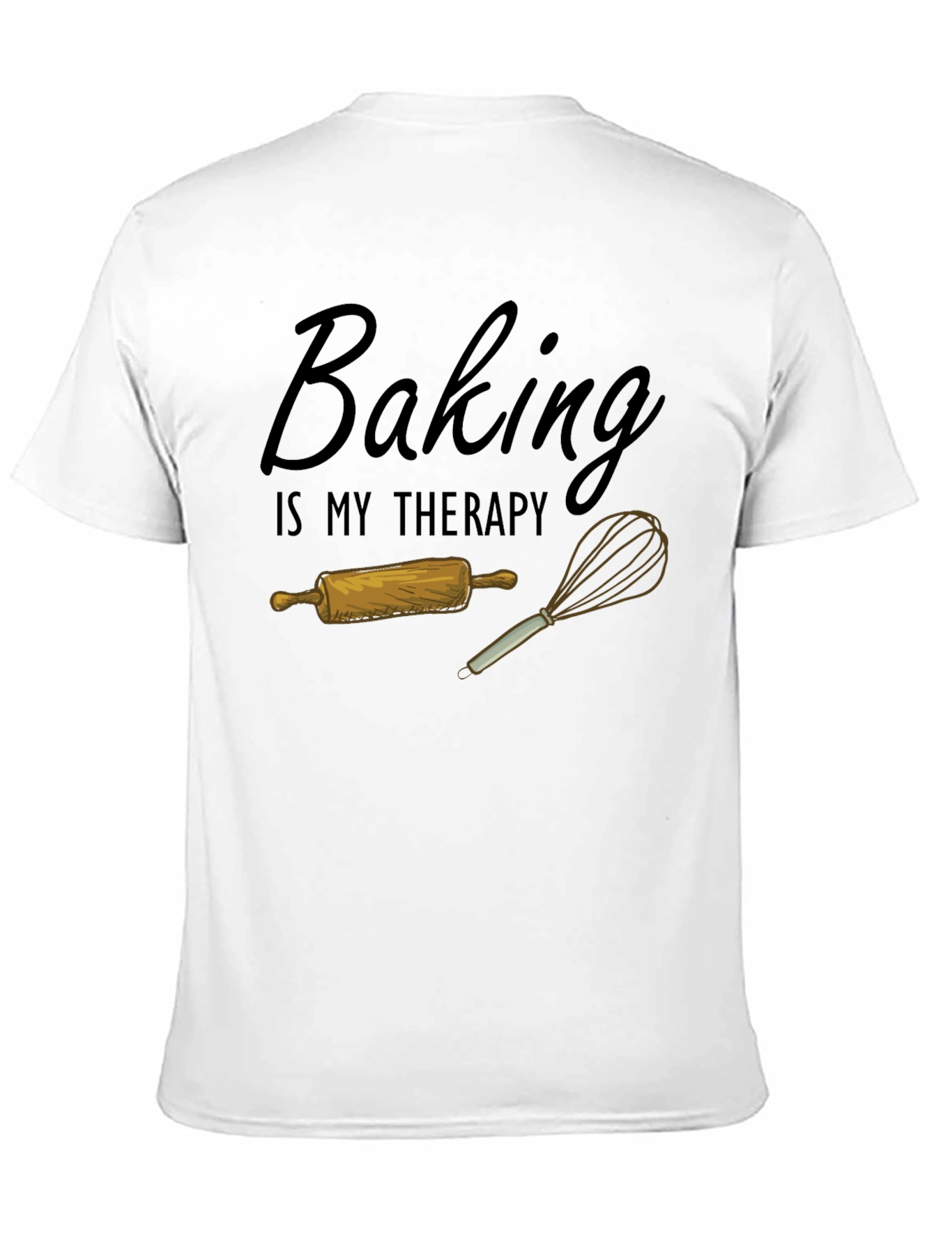 Baking Is My Therapy T-Shirt