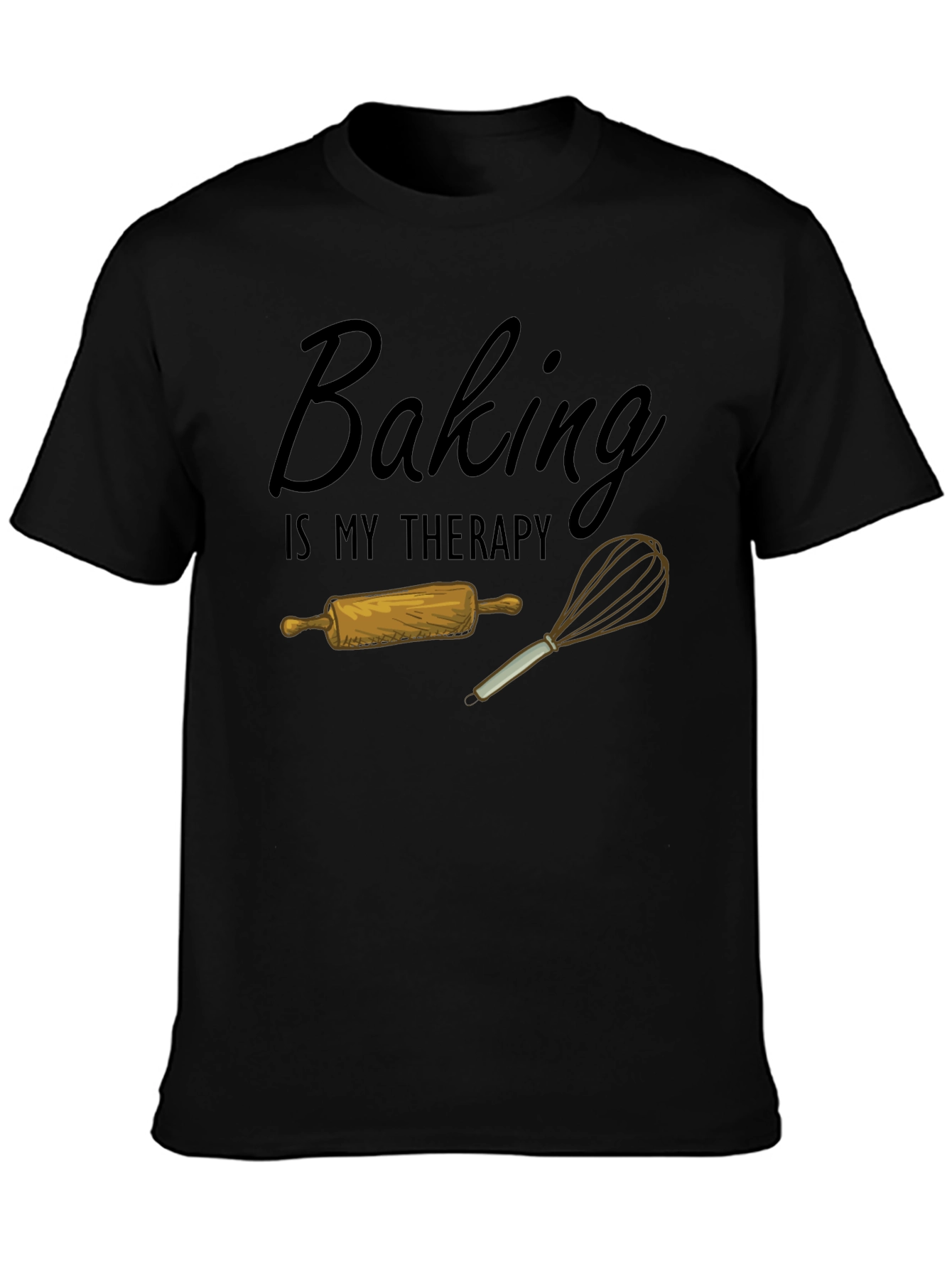 Baking Is My Therapy T-Shirt