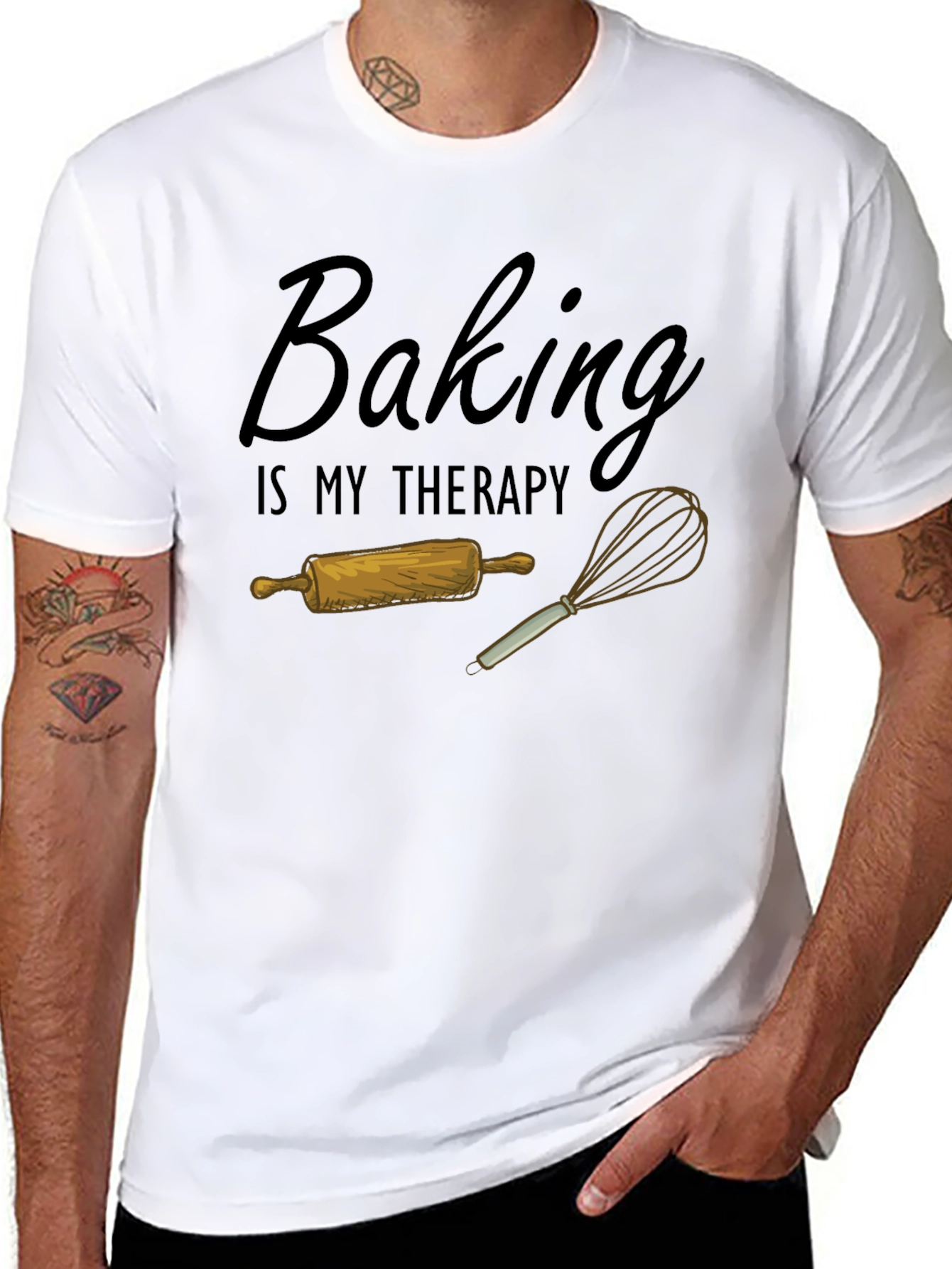 Baking Is My Therapy T-Shirt