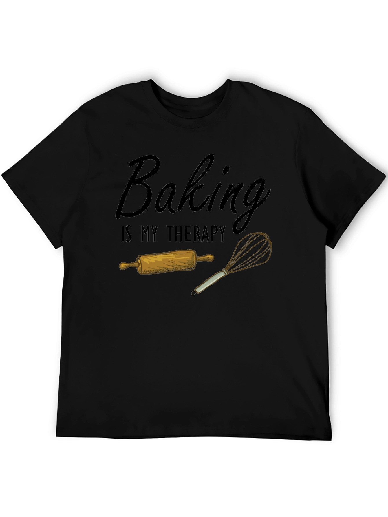 Baking Is My Therapy T-Shirt