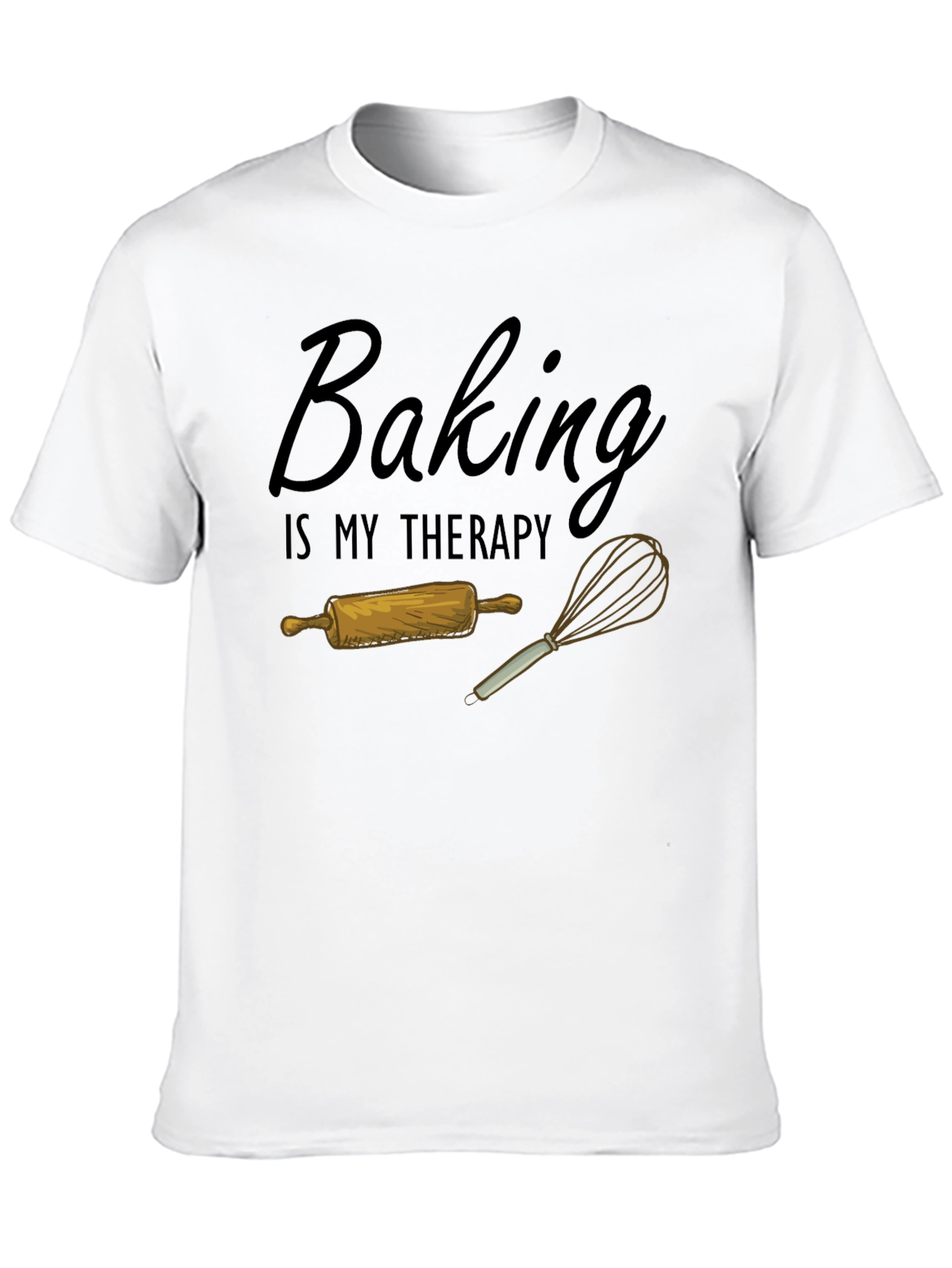 Baking Is My Therapy T-Shirt