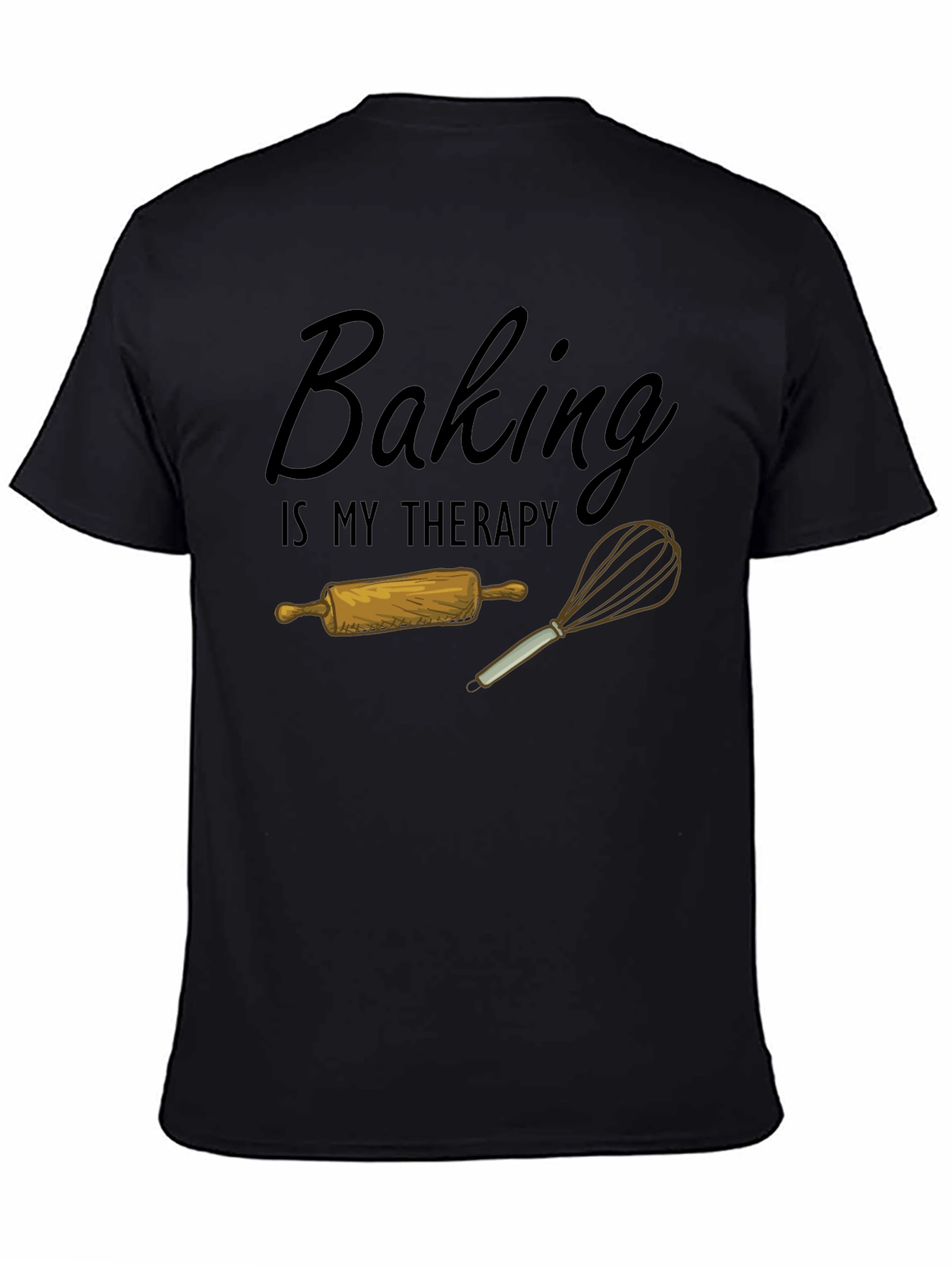Baking Is My Therapy T-Shirt
