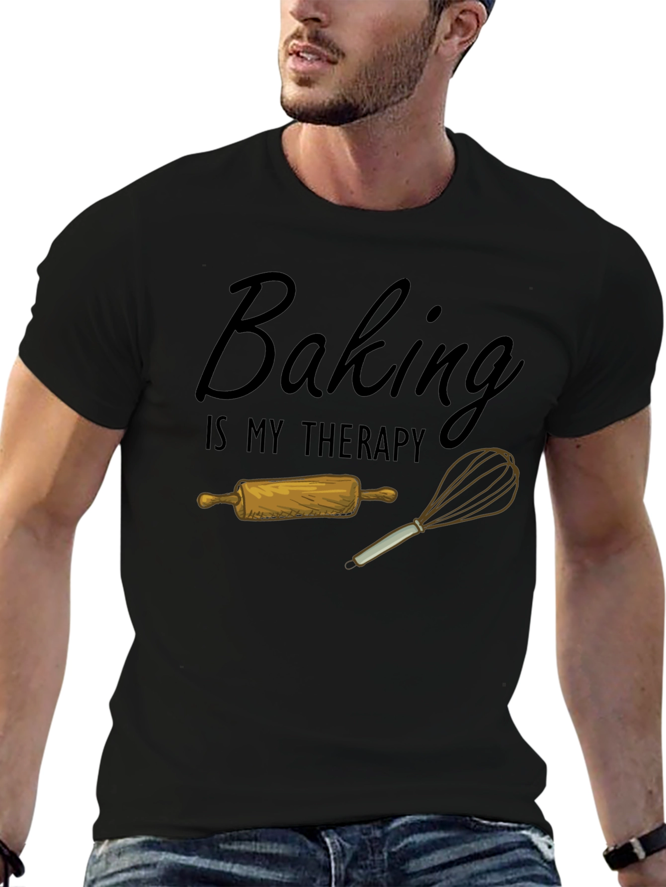 Baking Is My Therapy T-Shirt
