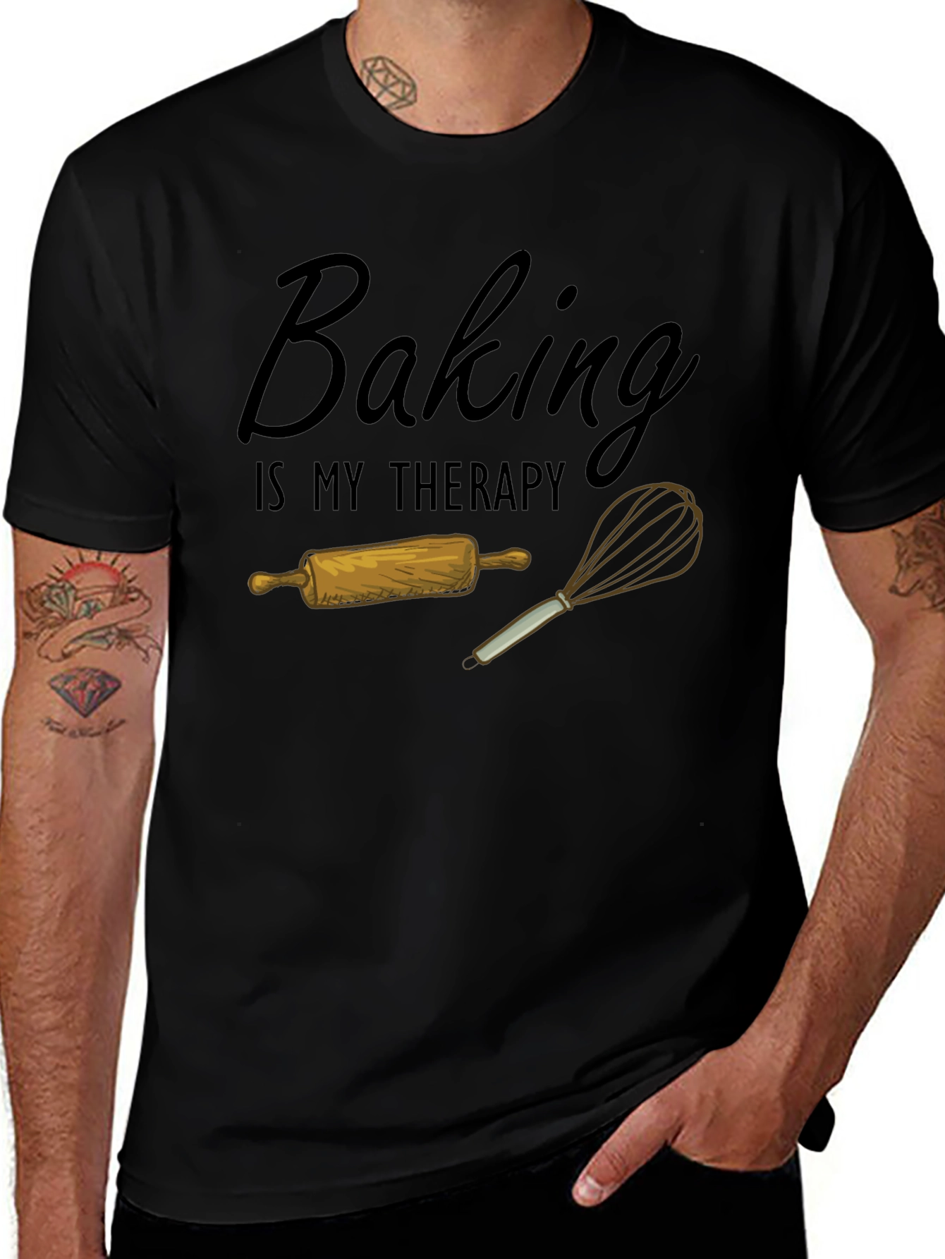 Baking Is My Therapy T-Shirt