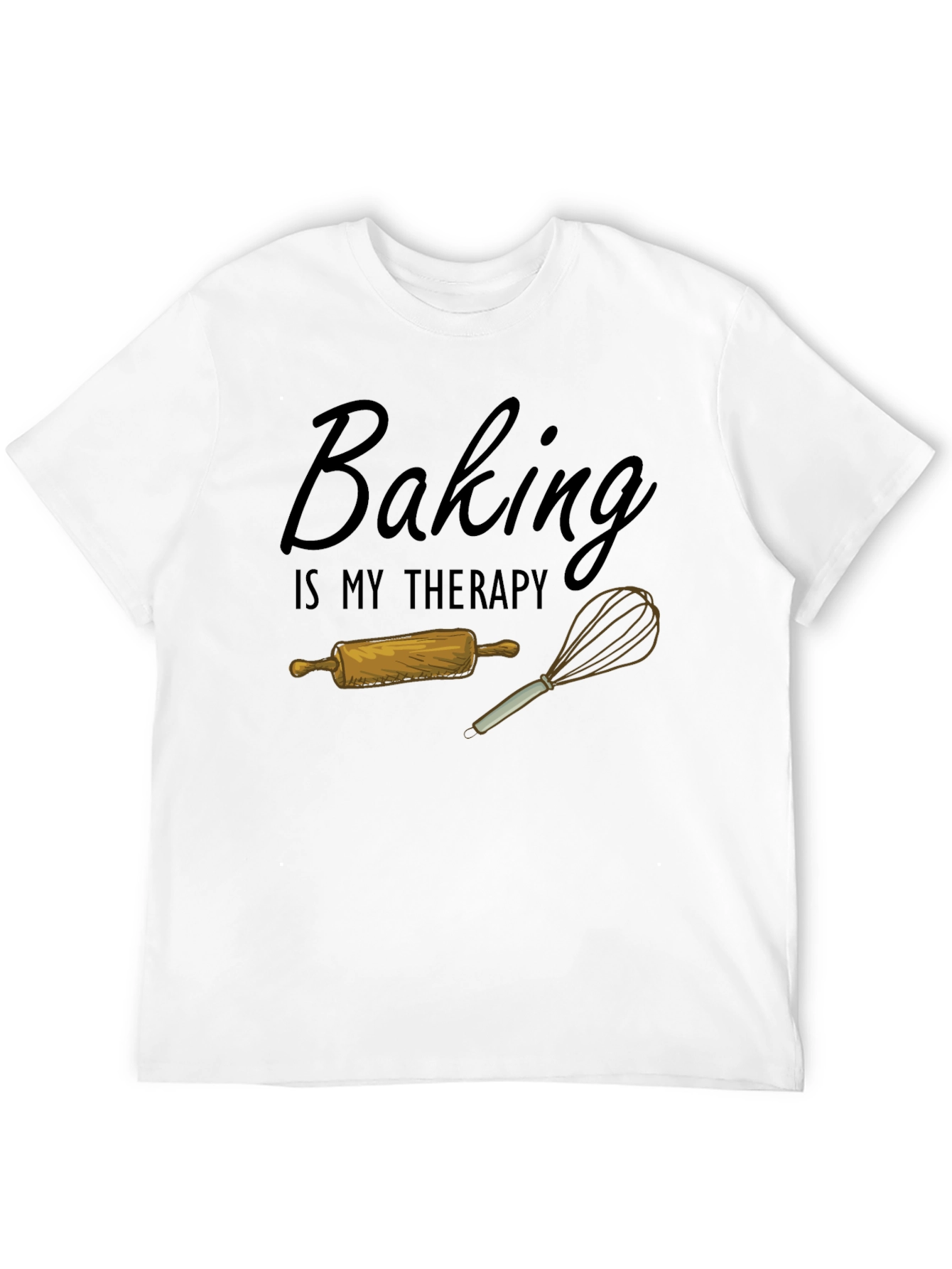 Baking Is My Therapy T-Shirt