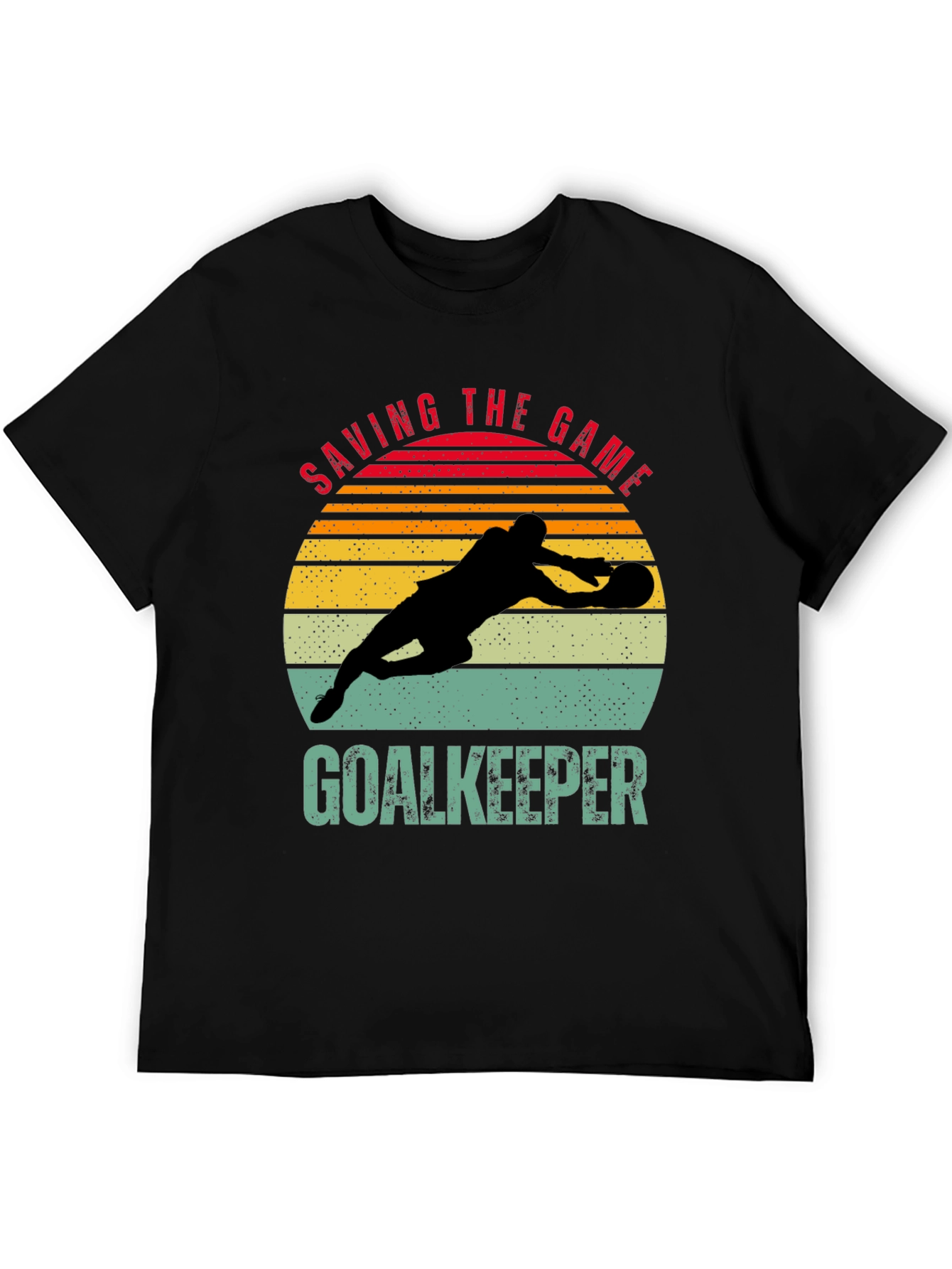 Saving the Game Goalkeeper T-Shirt