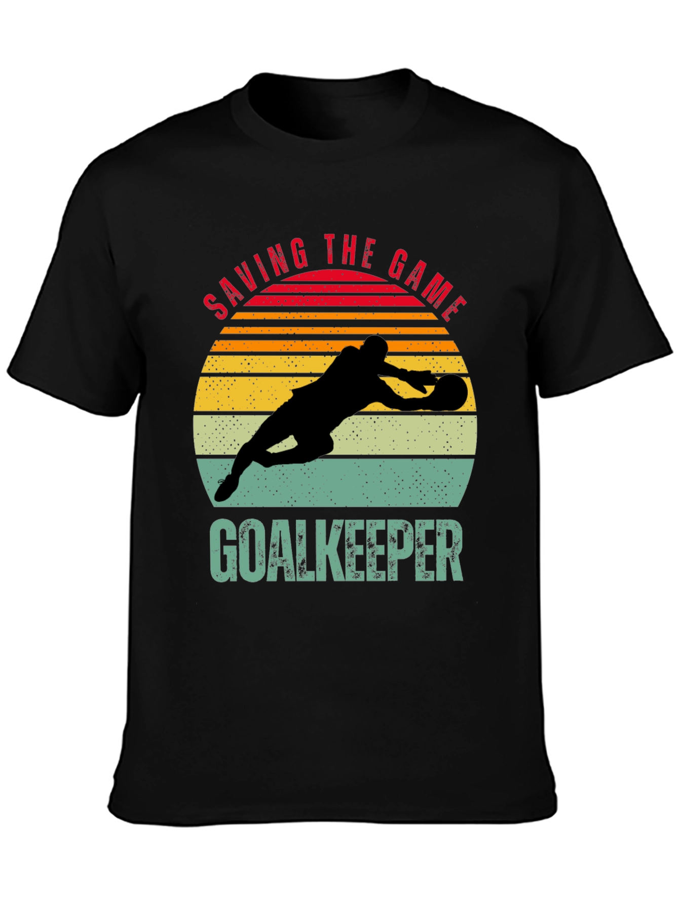 Saving the Game Goalkeeper T-Shirt