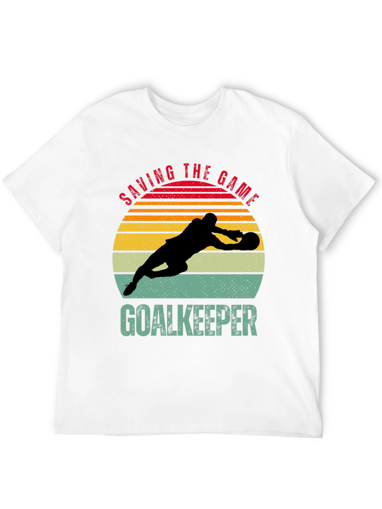 Saving the Game Goalkeeper T-Shirt