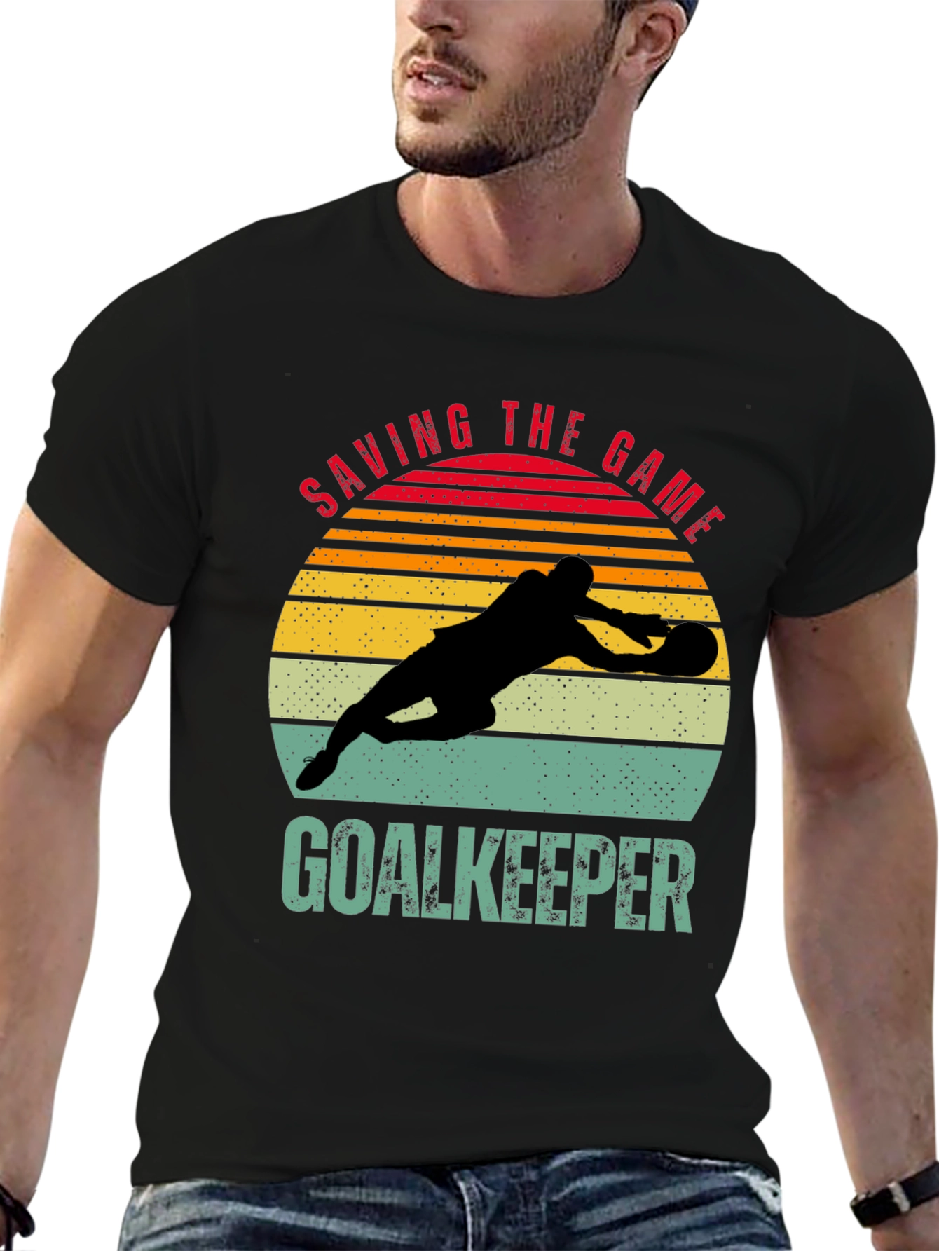 Saving the Game Goalkeeper T-Shirt