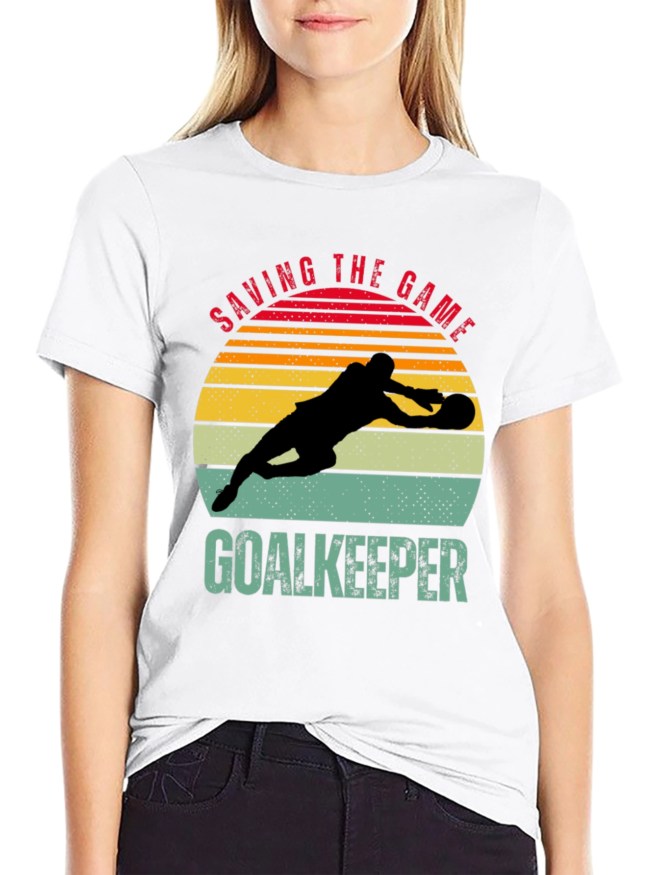 Saving the Game Goalkeeper T-Shirt