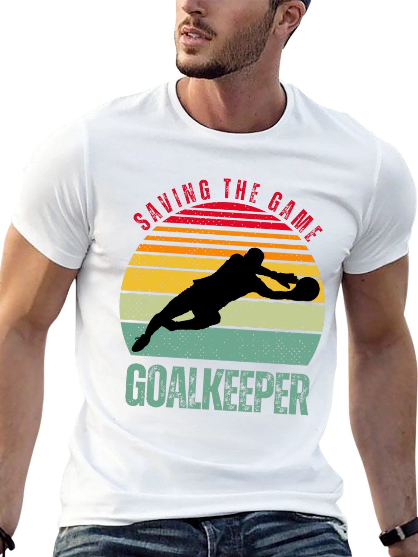 Saving the Game Goalkeeper T-Shirt