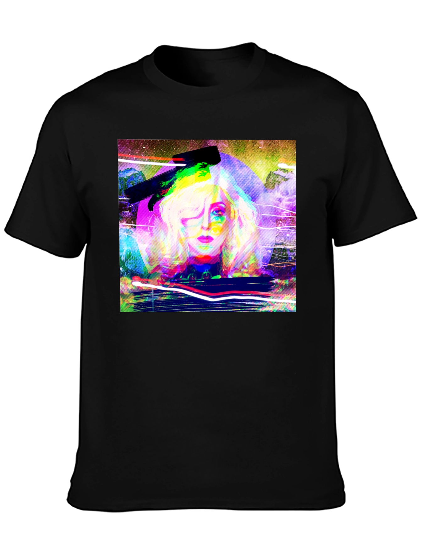 Abstract Art T-Shirt - Unique Graphic Tee