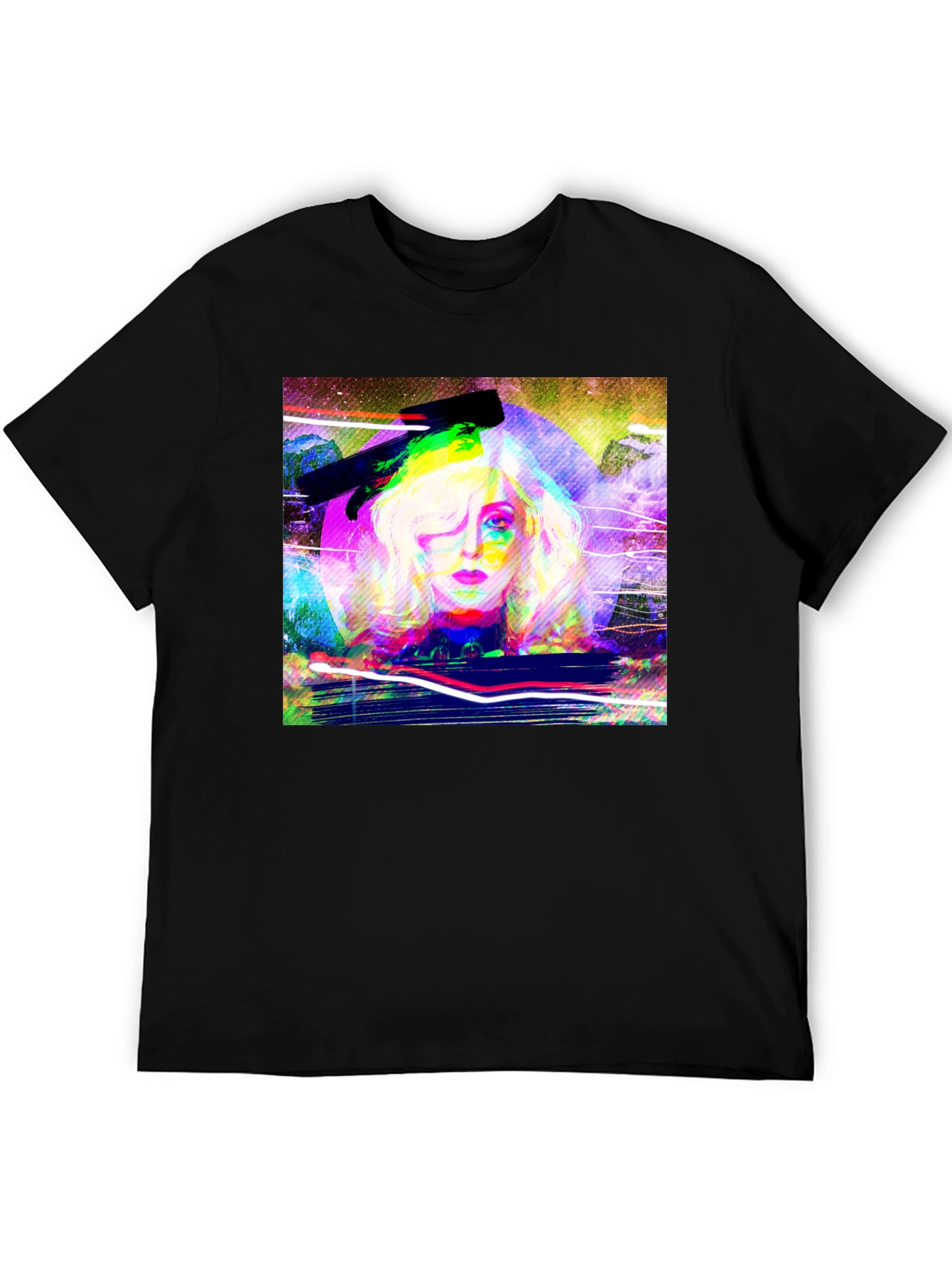 Abstract Art T-Shirt - Unique Graphic Tee