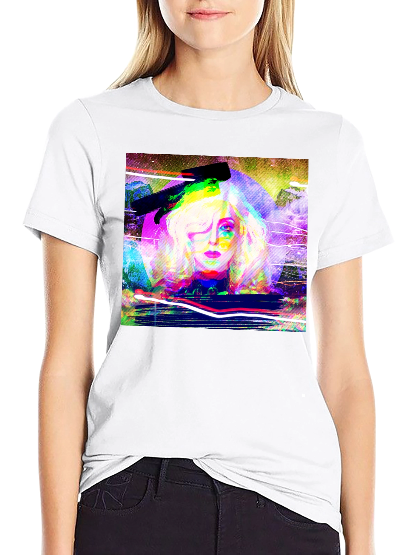 Abstract Art T-Shirt - Unique Graphic Tee