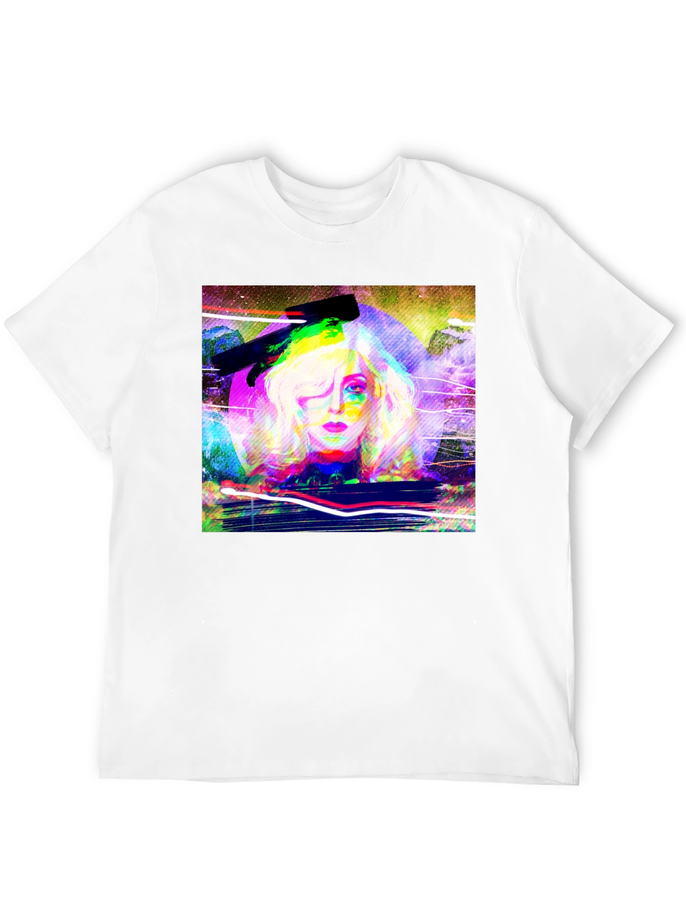Abstract Art T-Shirt - Unique Graphic Tee