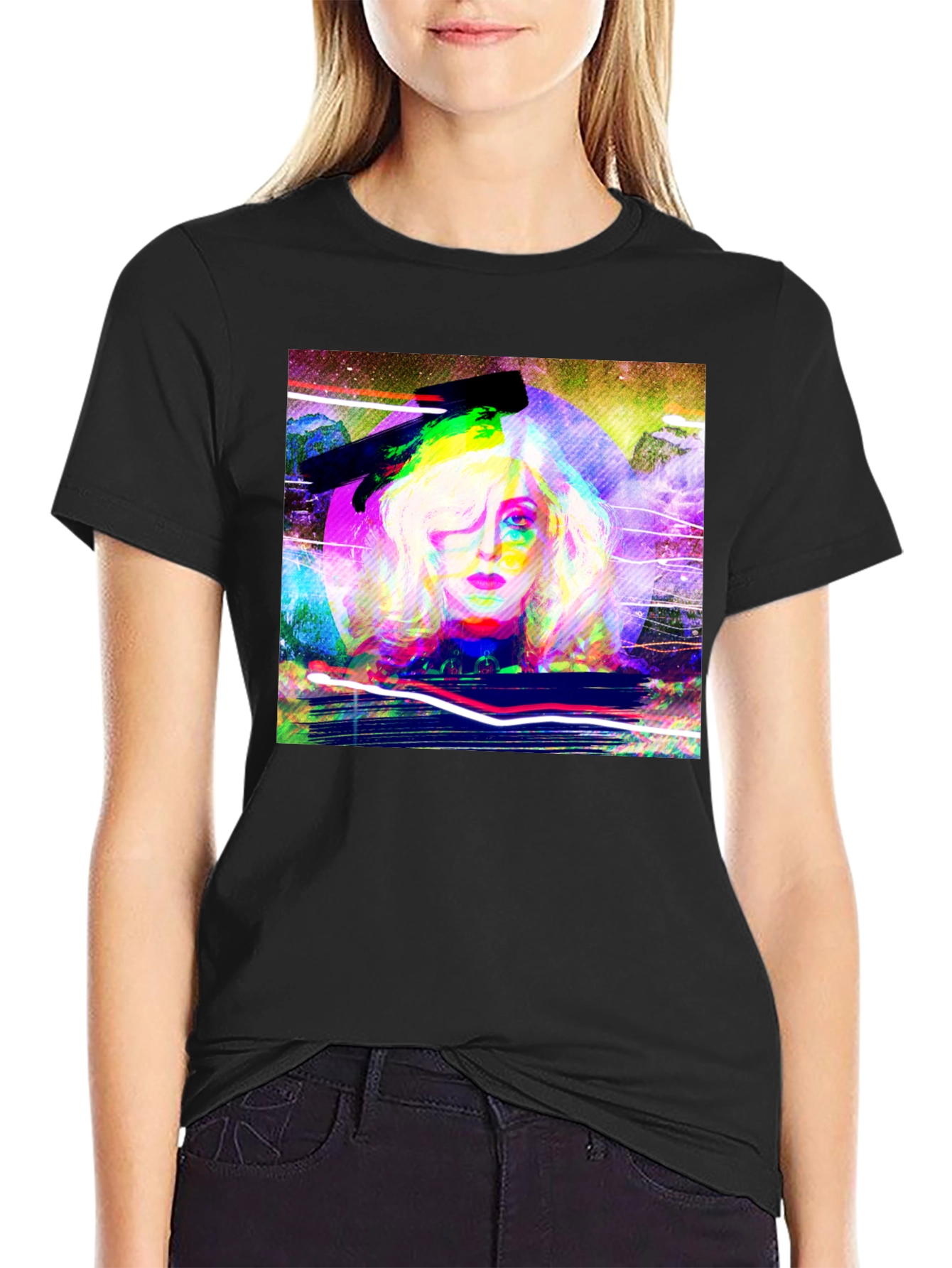 Abstract Art T-Shirt - Unique Graphic Tee