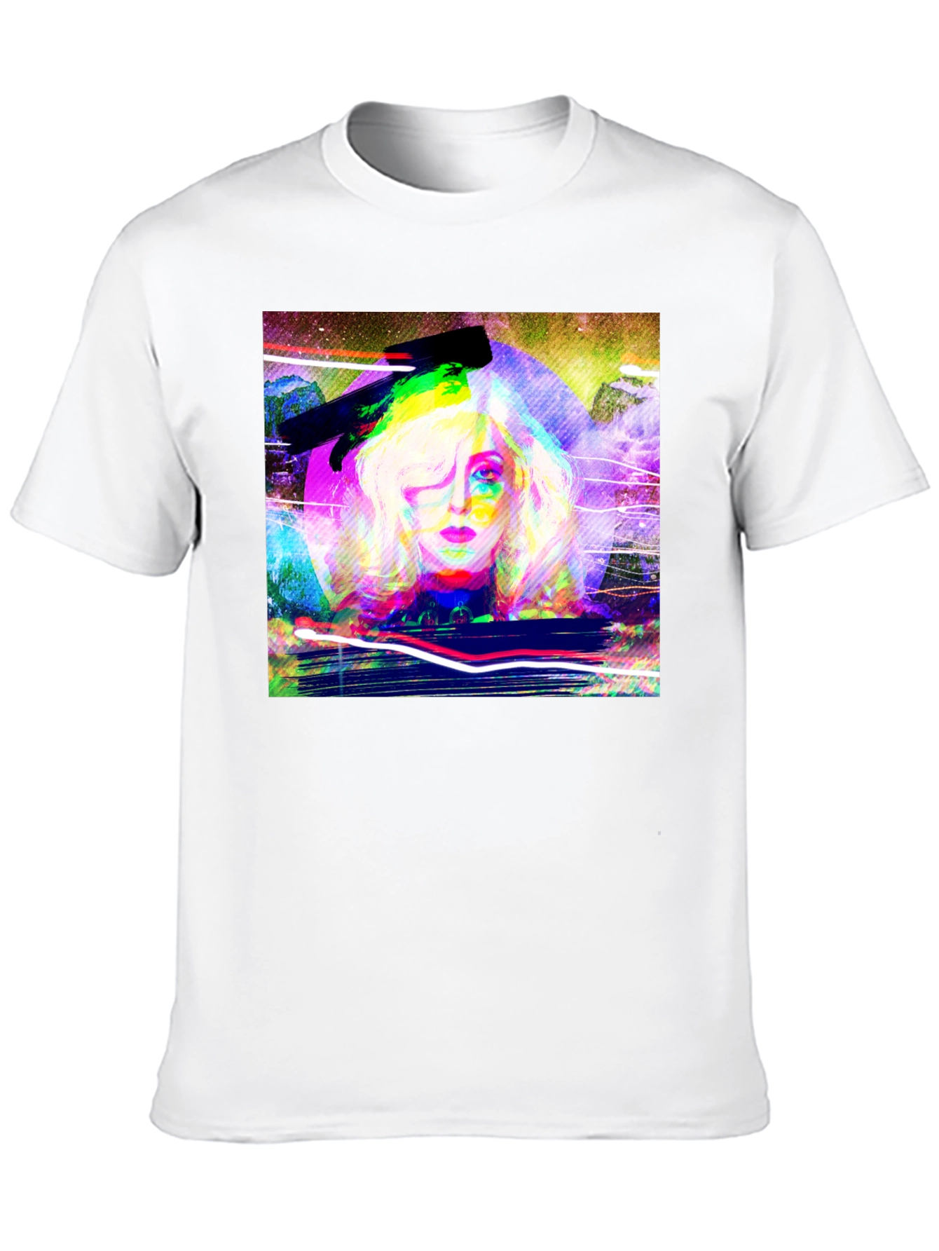 Abstract Art T-Shirt - Unique Graphic Tee