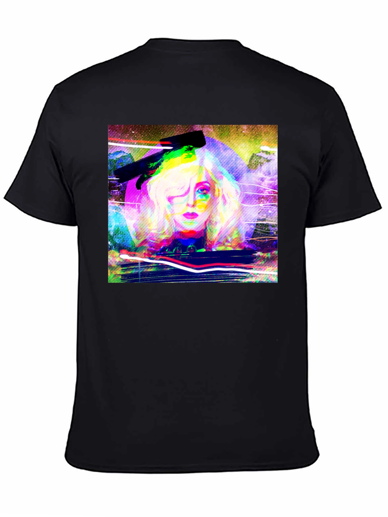 Abstract Art T-Shirt - Unique Graphic Tee