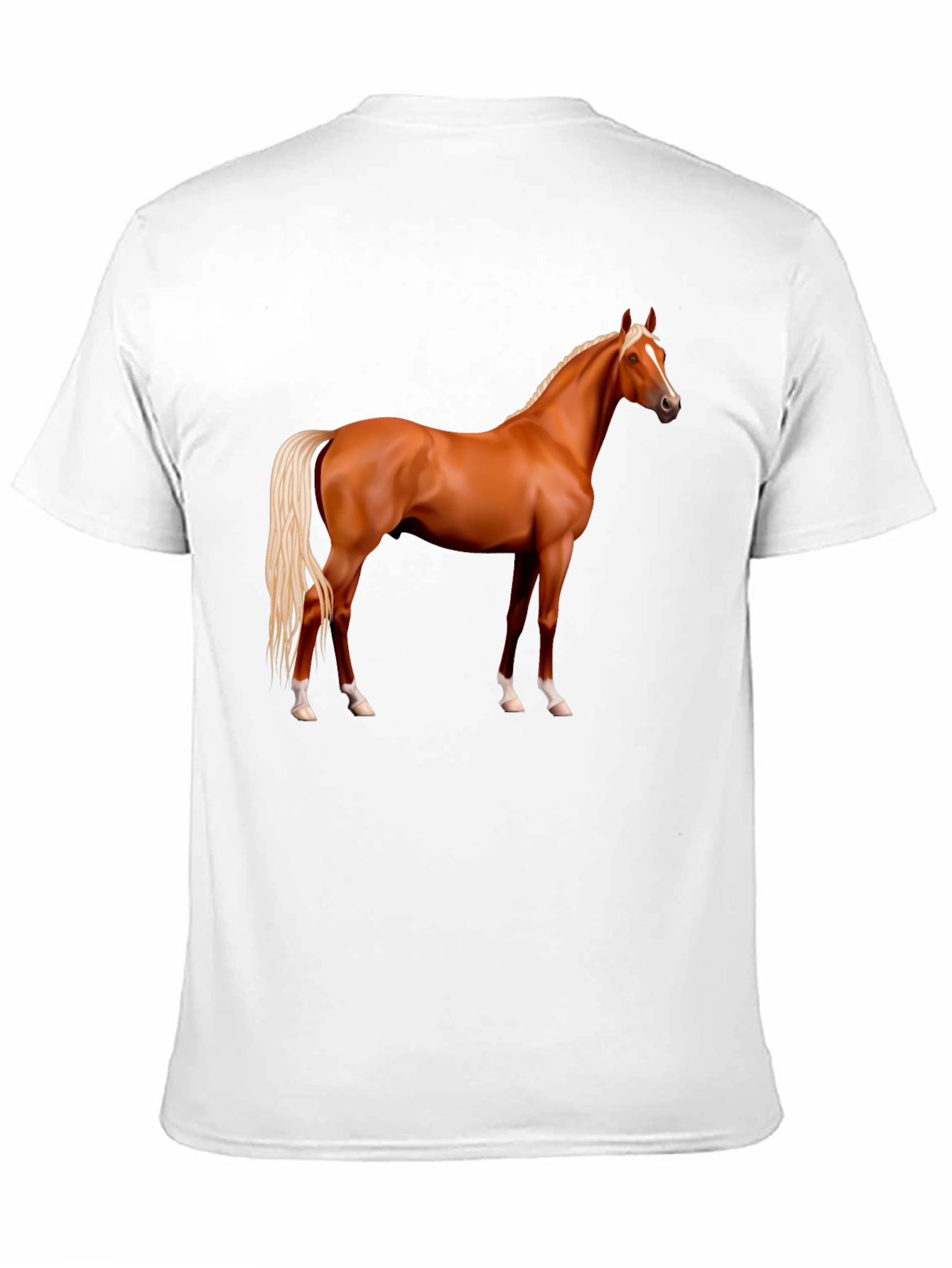 Horse Graphic T-Shirt - Stylish Equestrian Tee