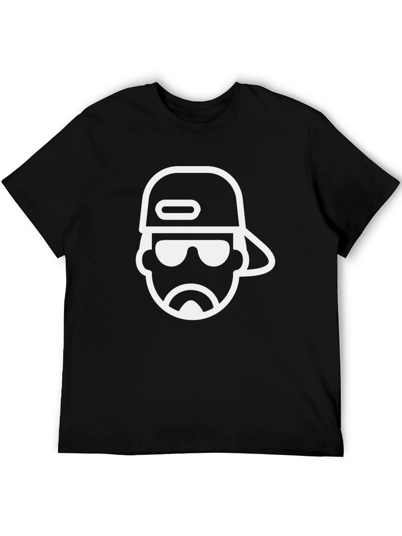 Cool Dude Graphic T-Shirt - Black Cotton Tee