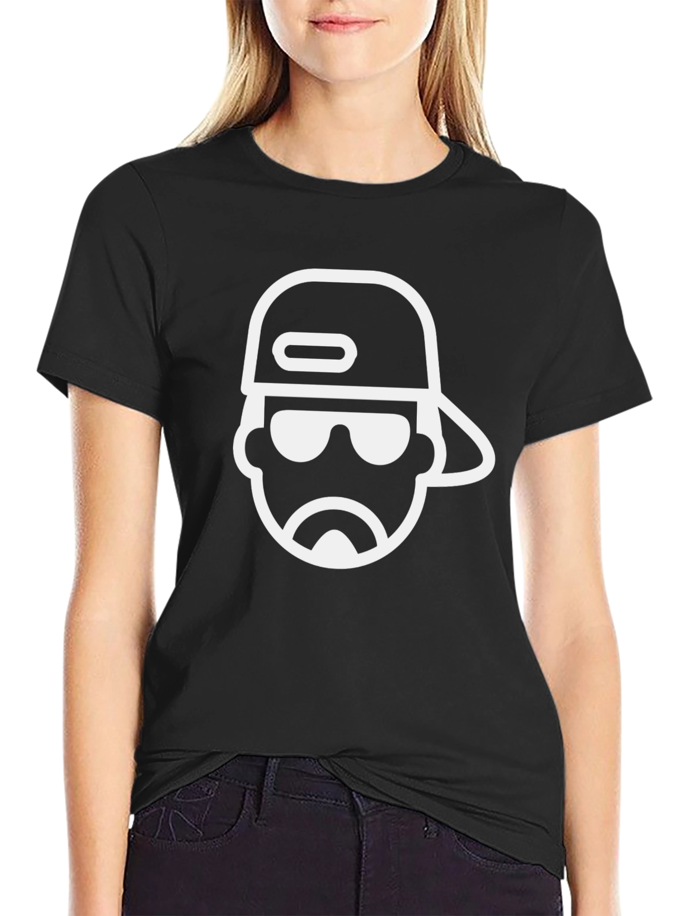 Cool Dude Graphic T-Shirt - Black Cotton Tee