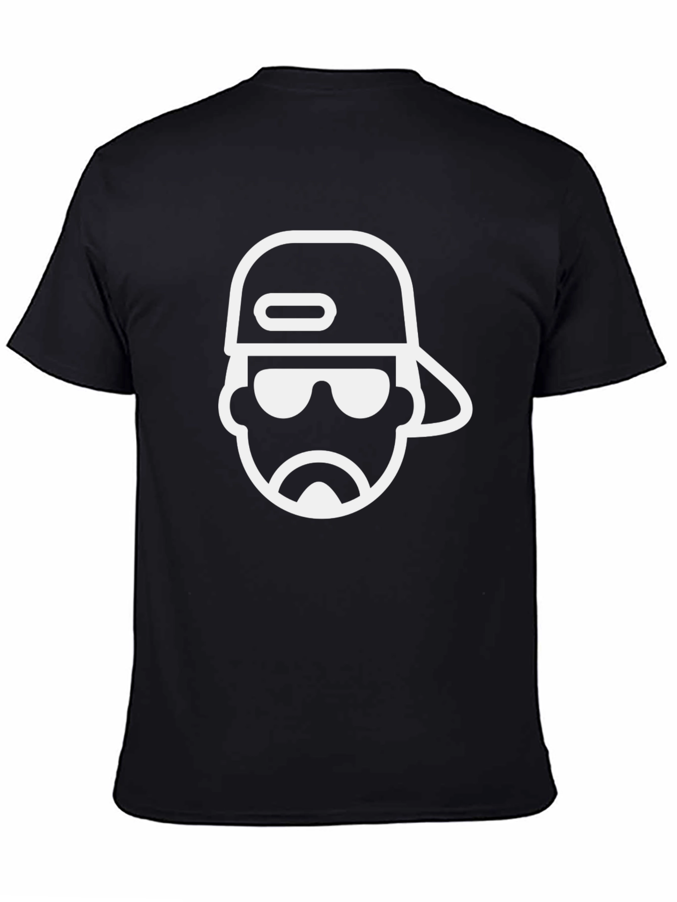 Cool Dude Graphic T-Shirt - Black Cotton Tee