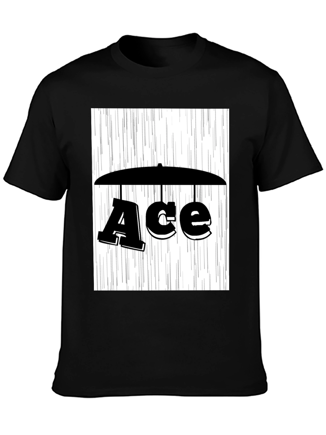 Ace Umbrella T-Shirt - Stylish Graphic Tee