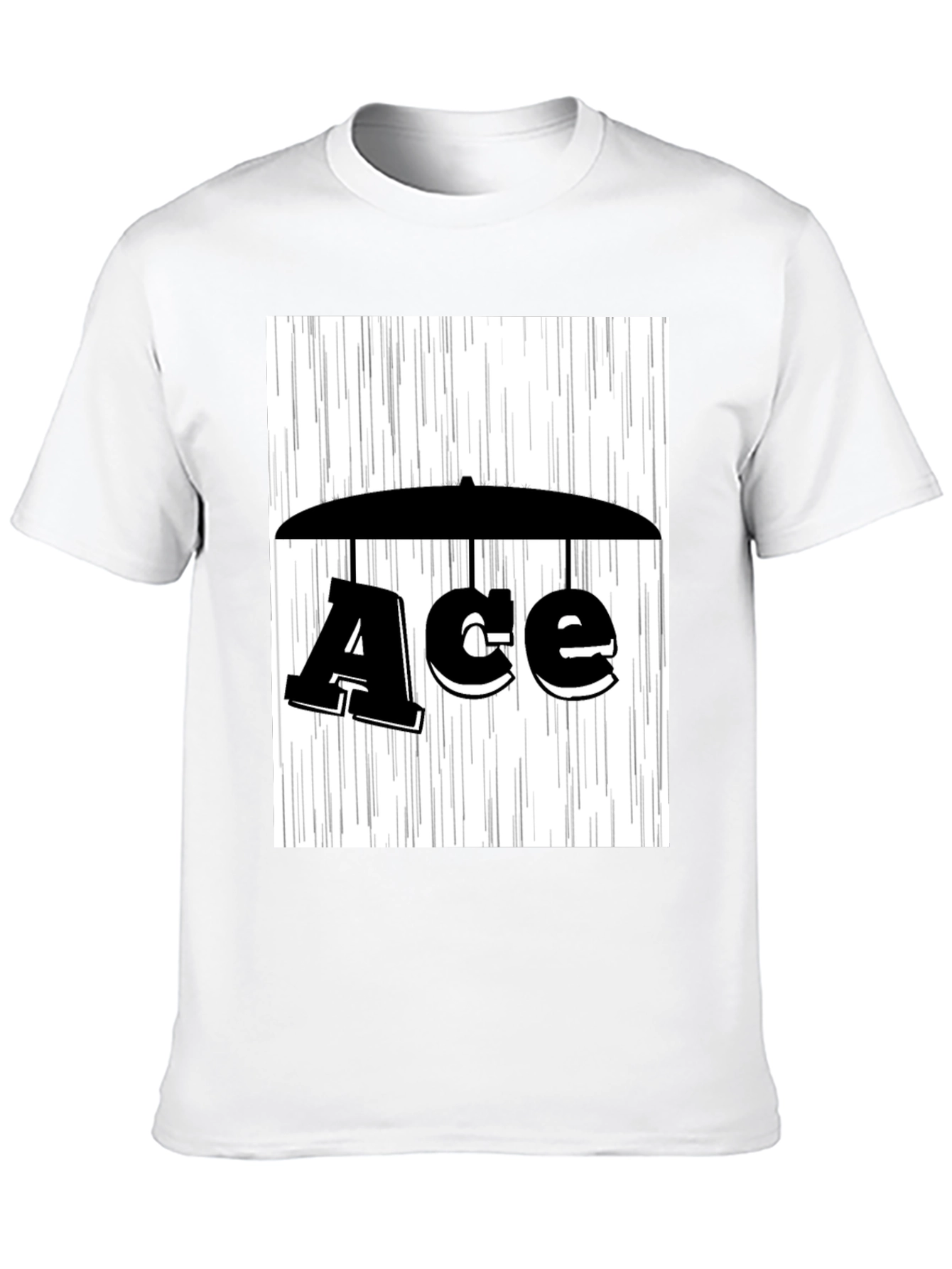 Ace Umbrella T-Shirt - Stylish Graphic Tee