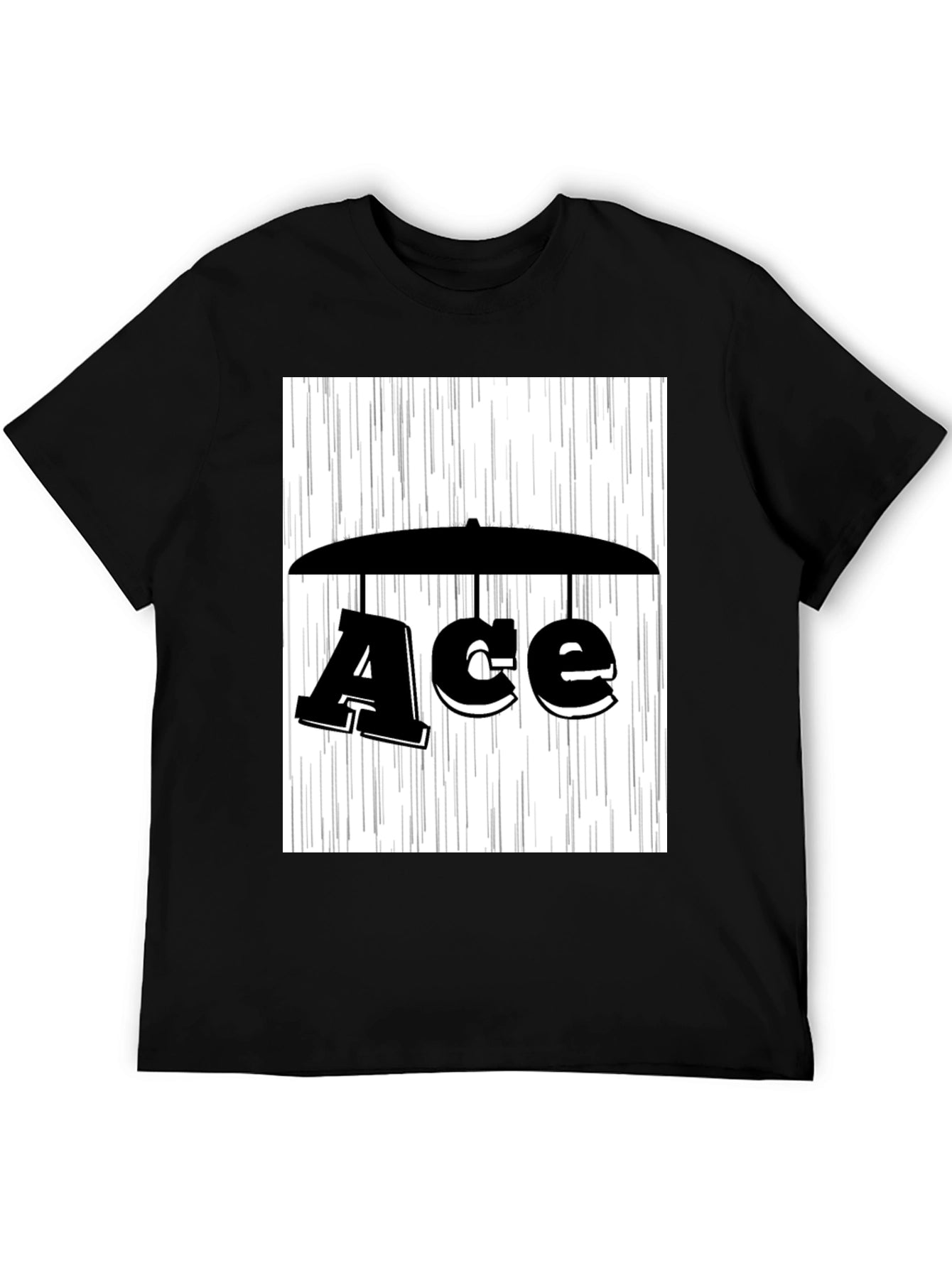 Ace Umbrella T-Shirt - Stylish Graphic Tee